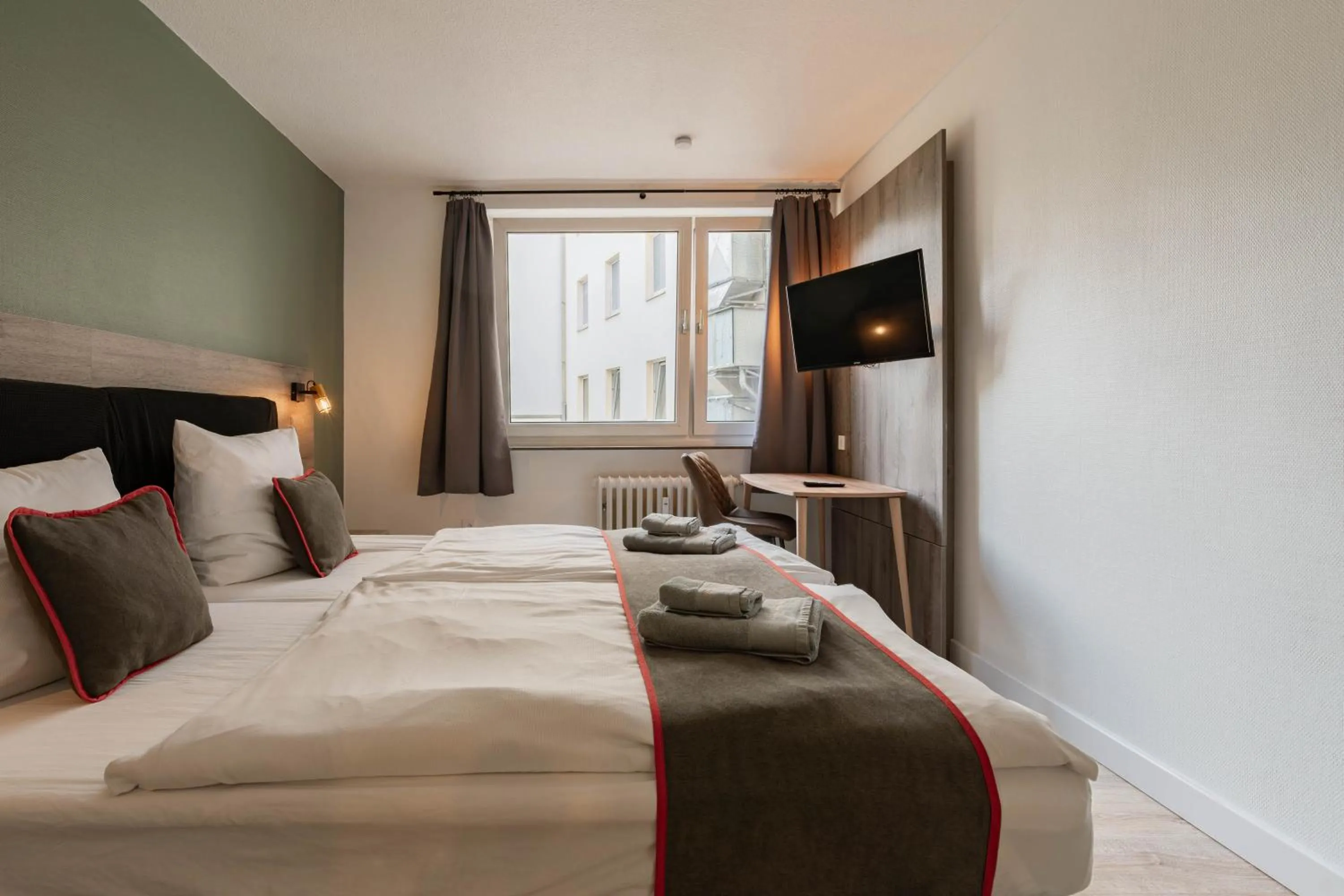 Bed in Hotel Enger Hof