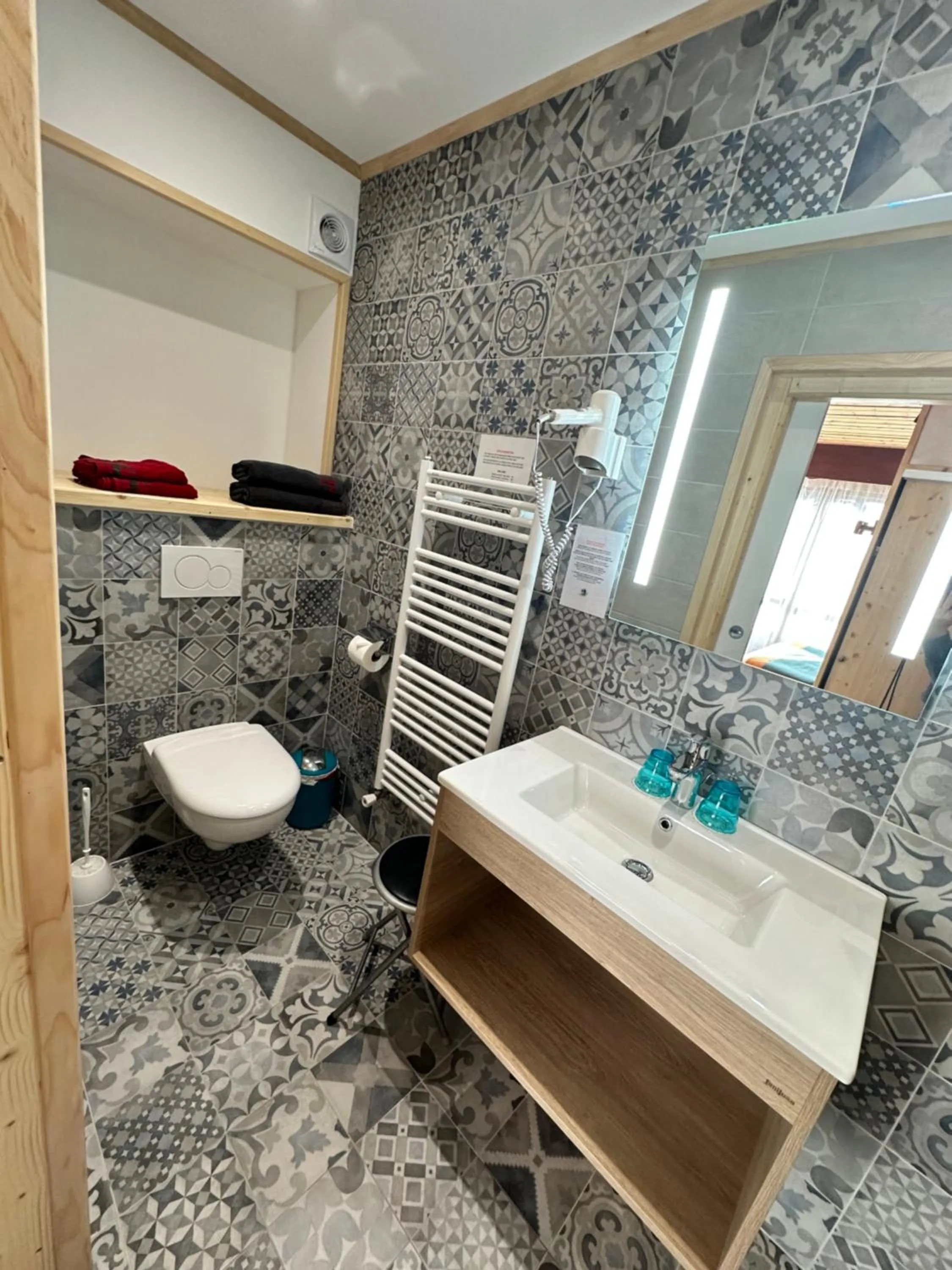 Bathroom in Hotel Le Soly