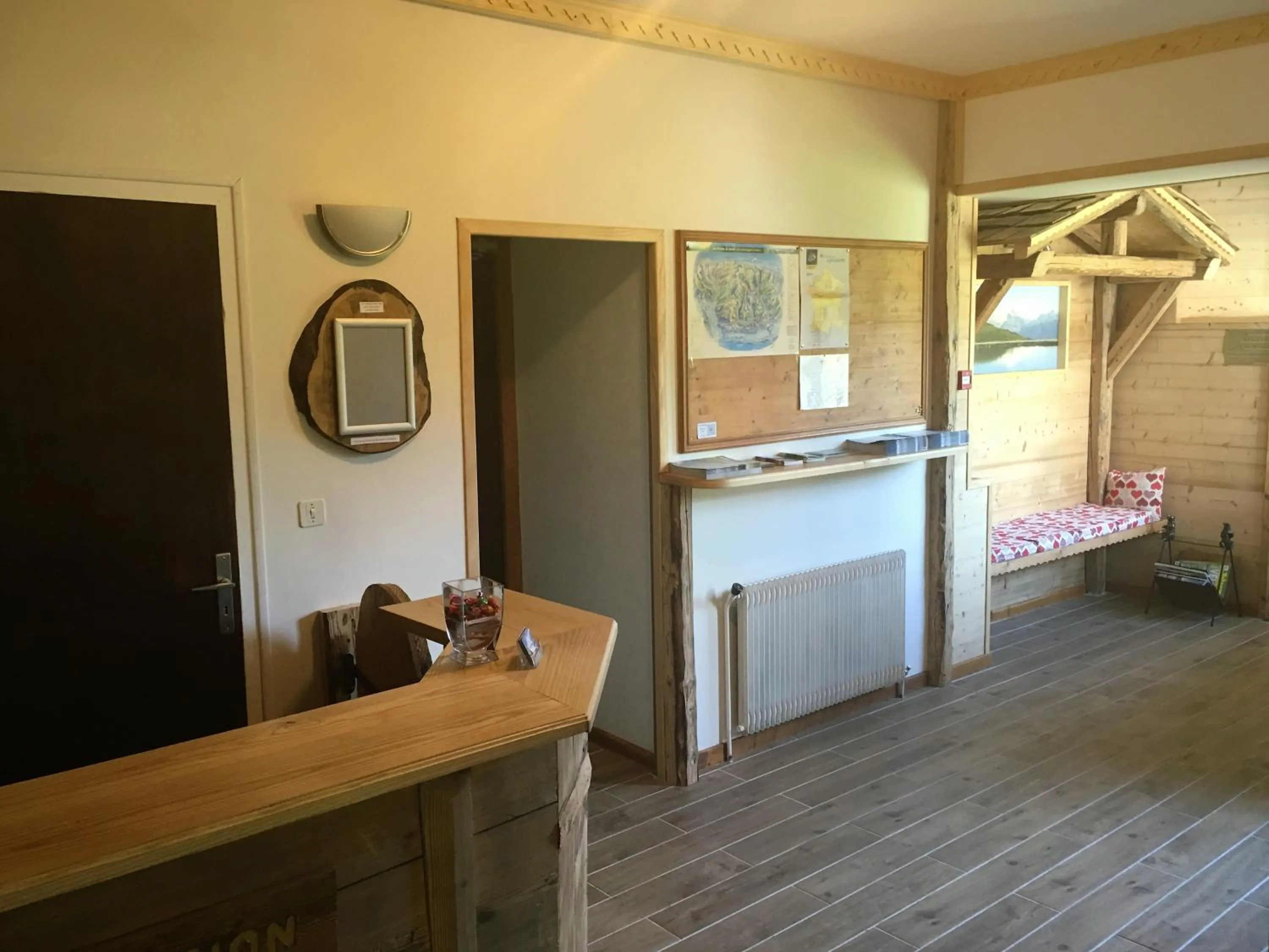 Lobby or reception in Hotel Le Soly