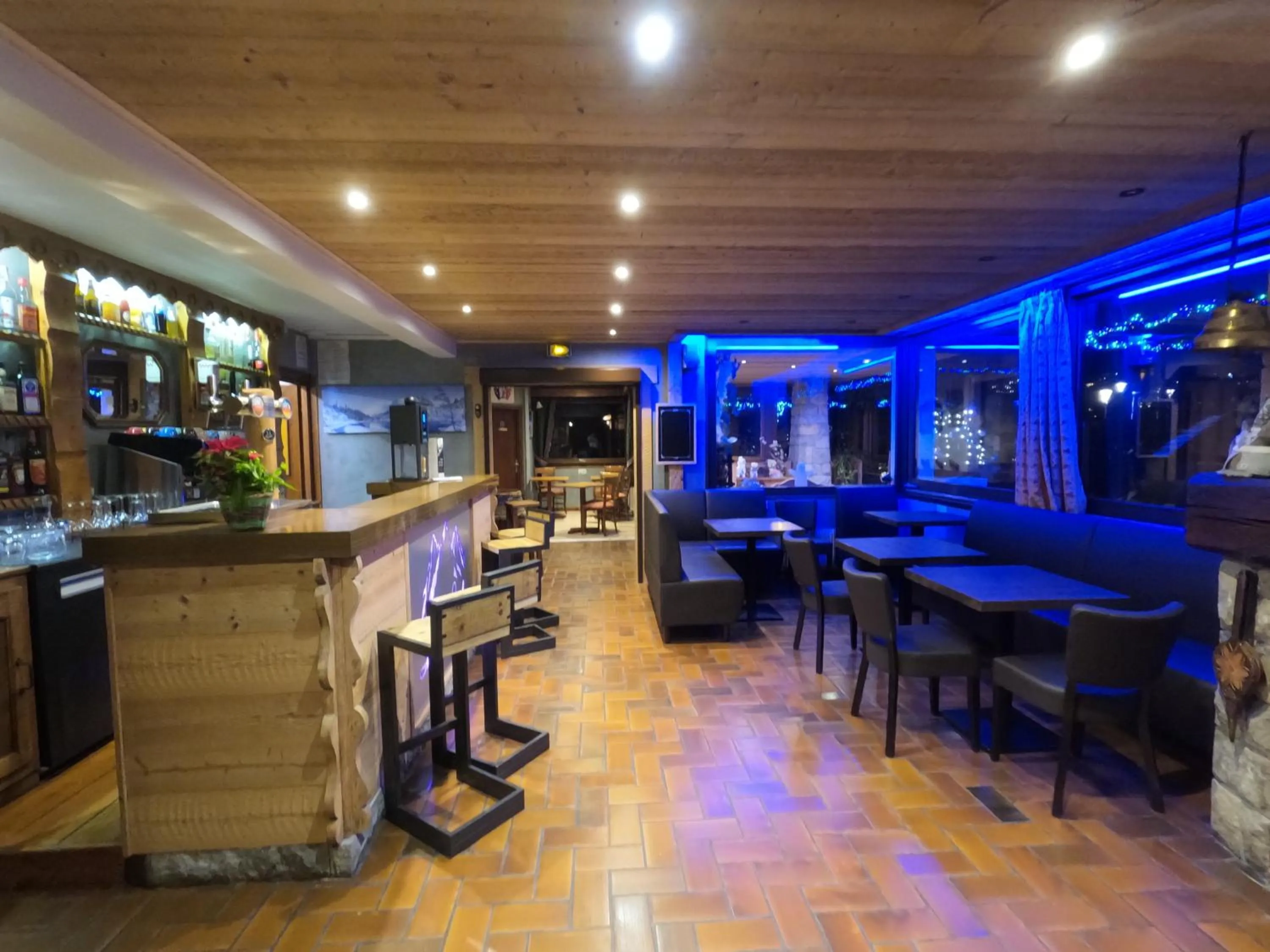 Lounge or bar in Hotel Le Soly