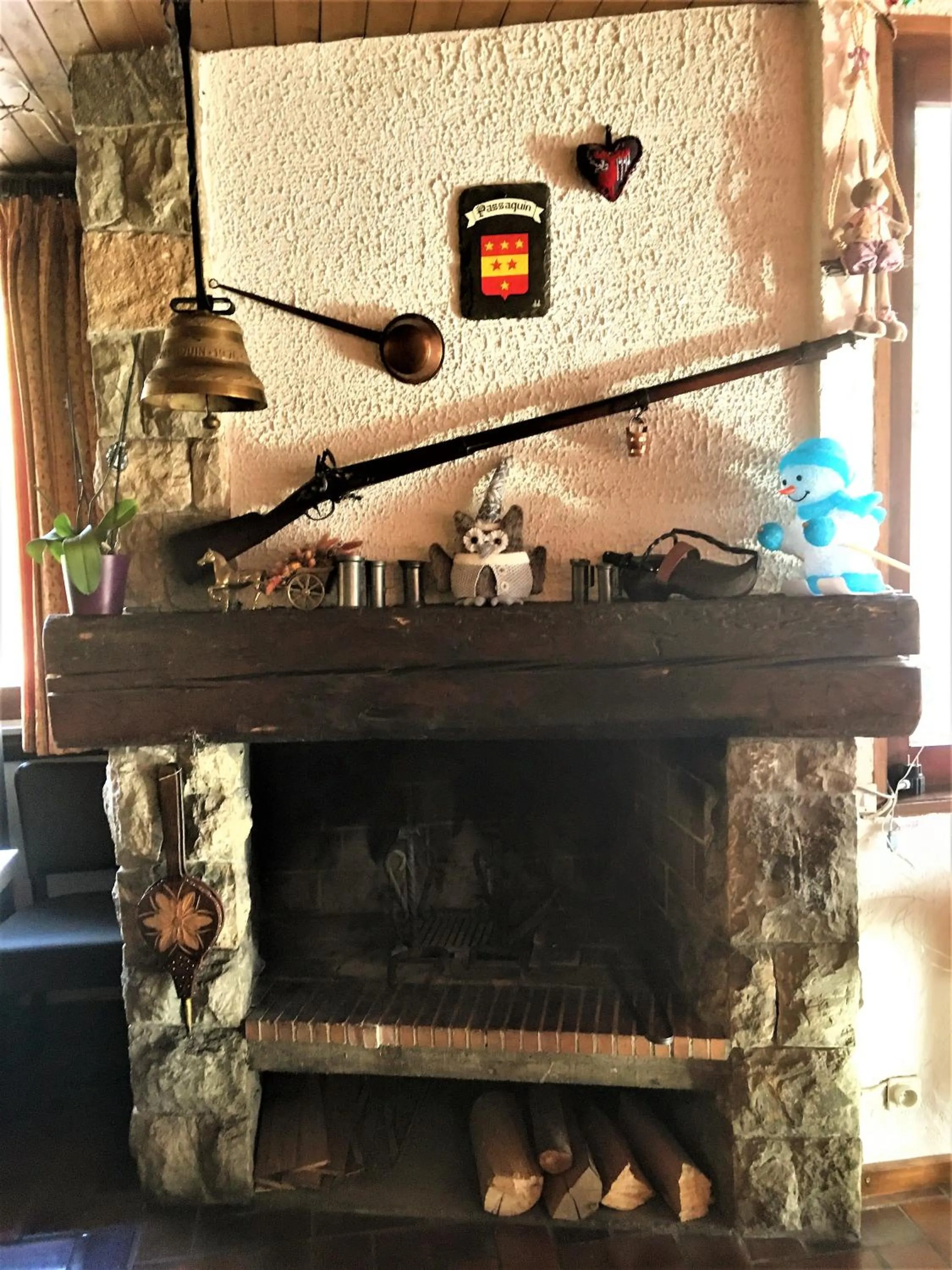 Lounge or bar in Hotel Le Soly