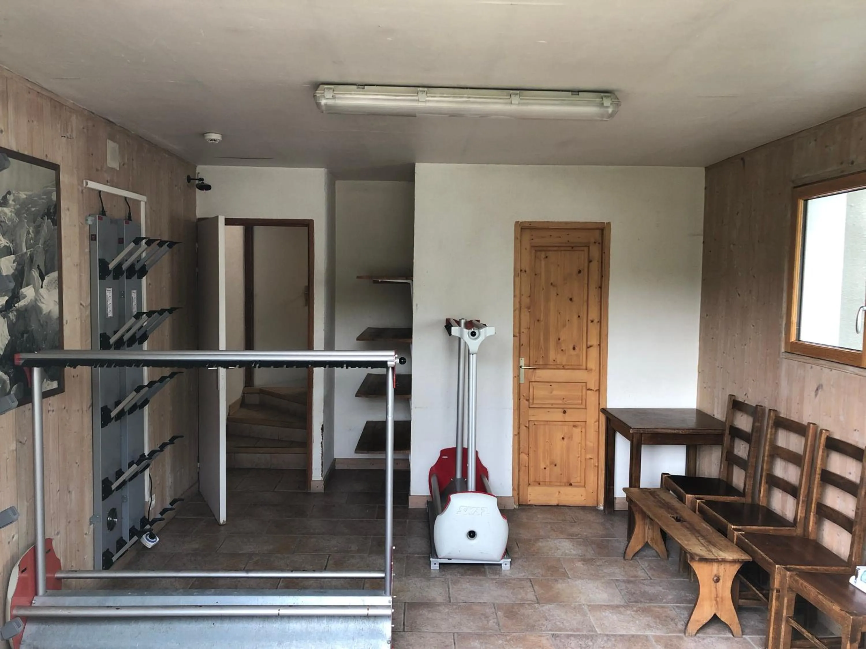 Fitness centre/facilities in Hotel Le Soly