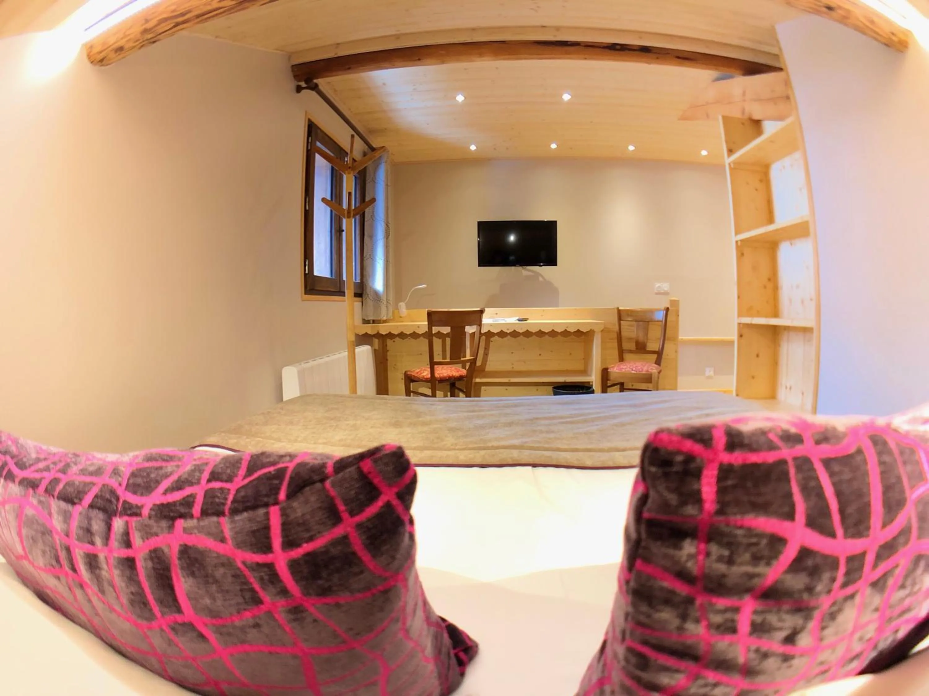 Bedroom in Hotel Le Soly