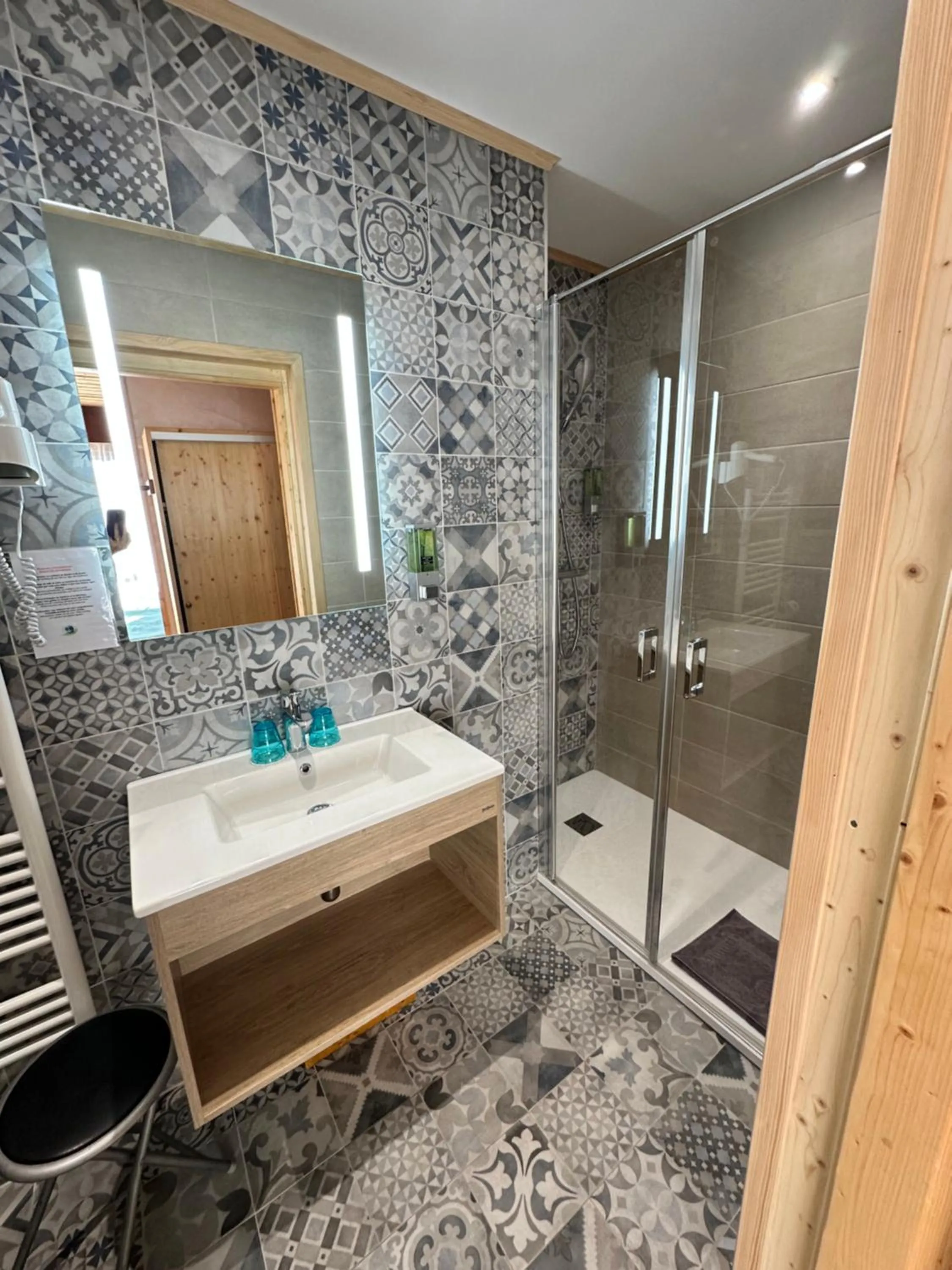 Bathroom in Hotel Le Soly