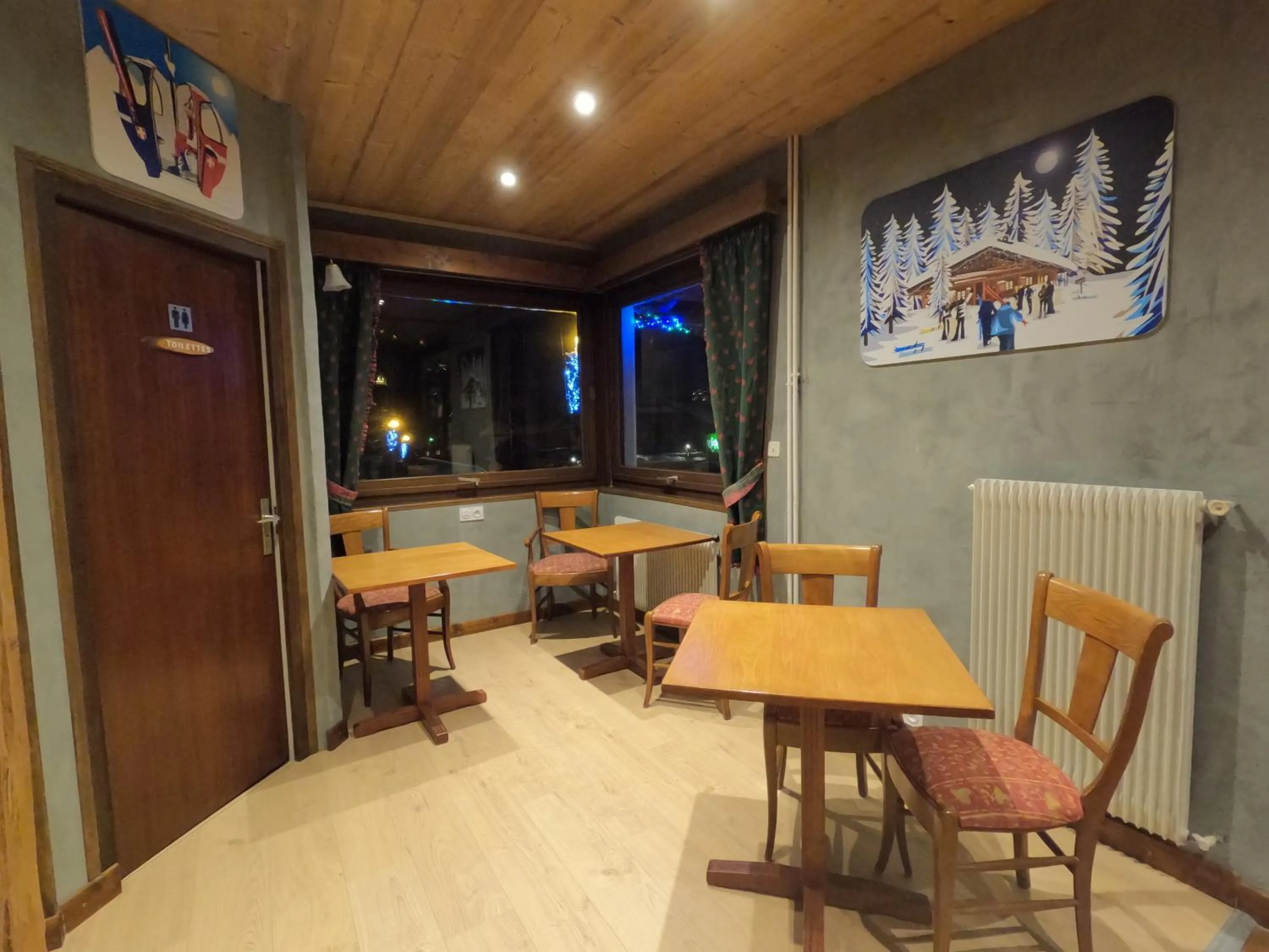 Living room in Hotel Le Soly