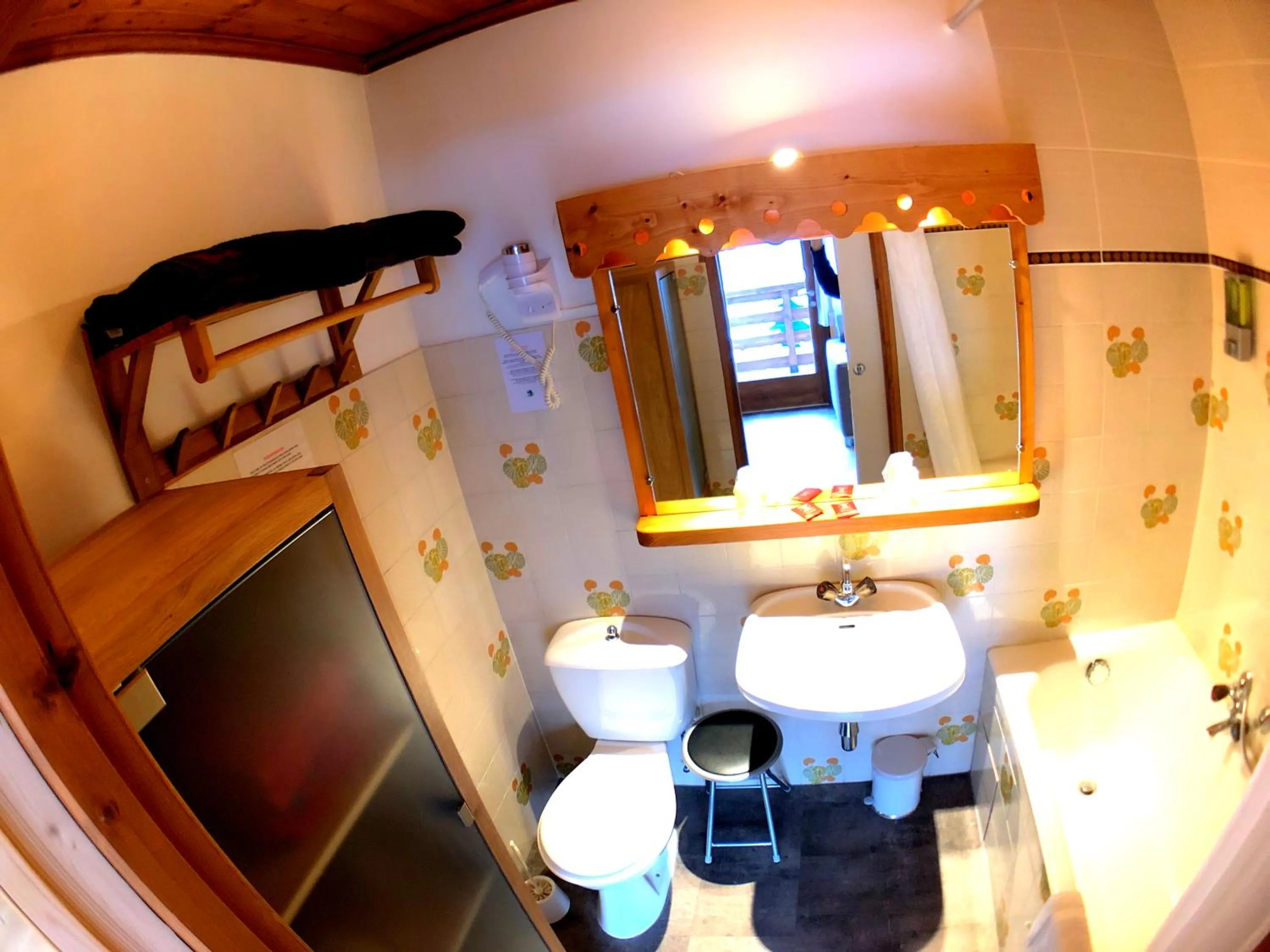 Bathroom in Hotel Le Soly