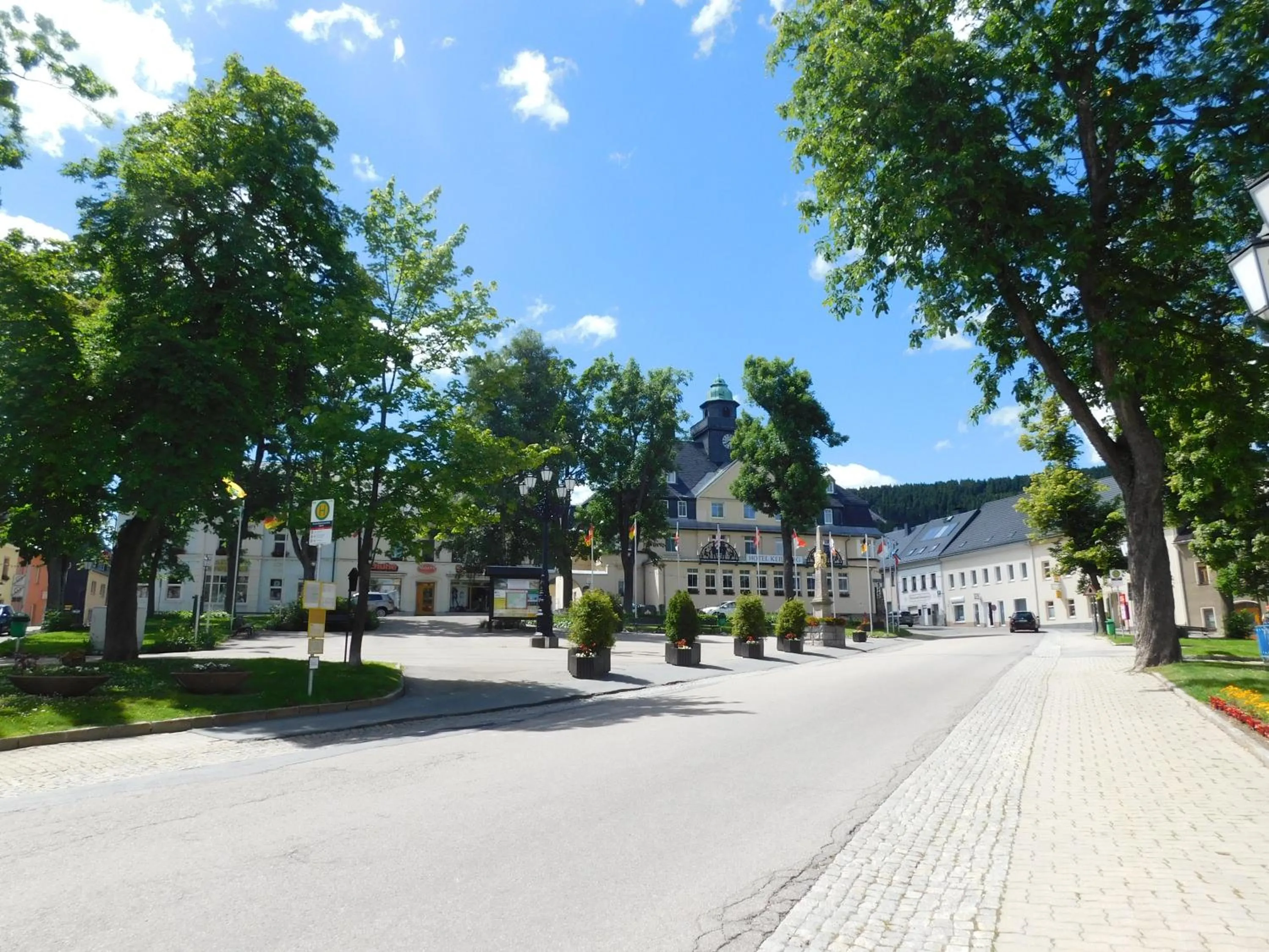 Facade/entrance in Rathaushotels All Inklusive