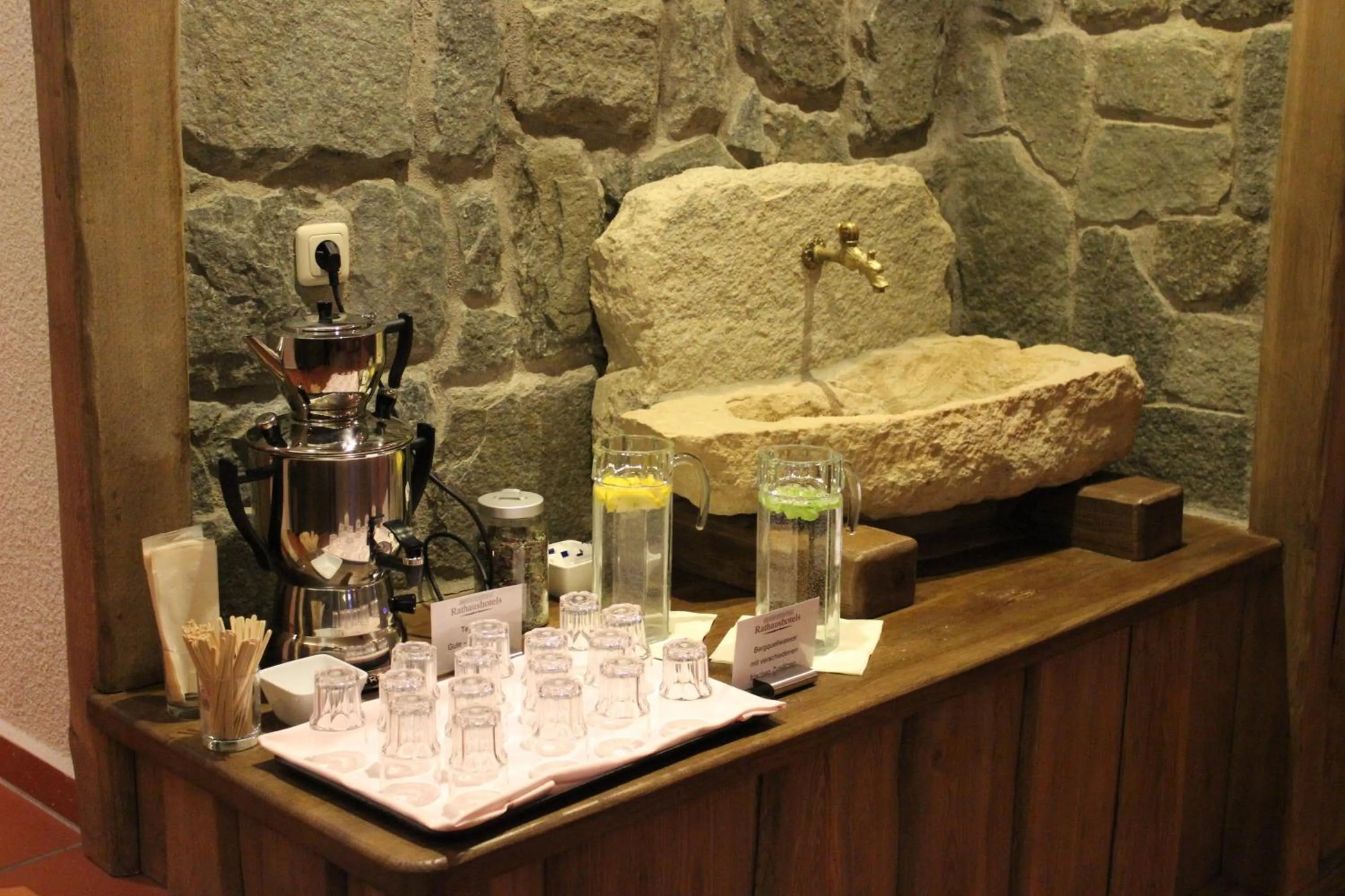 Spa and wellness centre/facilities in Rathaushotels All Inklusive