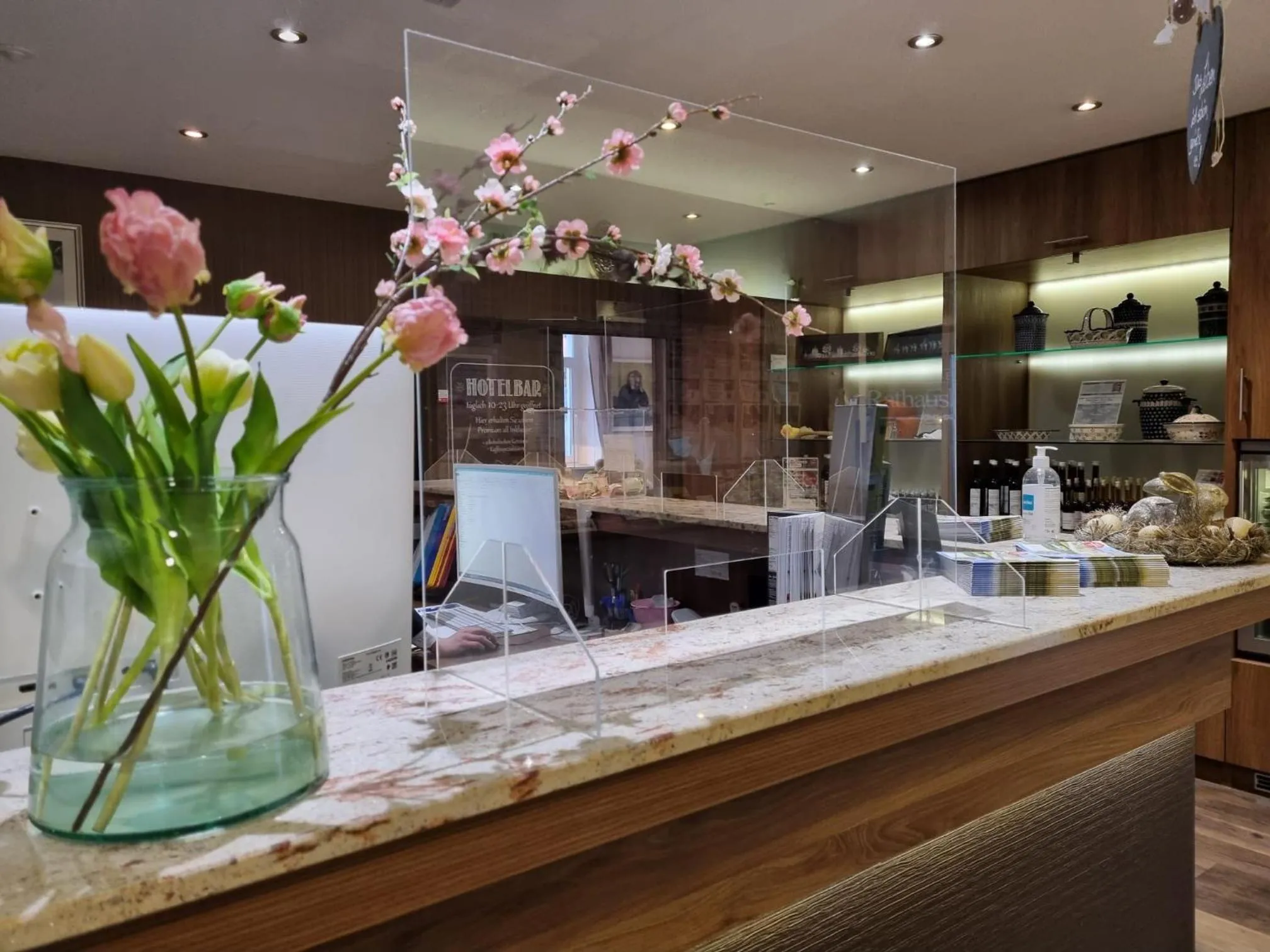 Lobby or reception in Rathaushotels All Inklusive