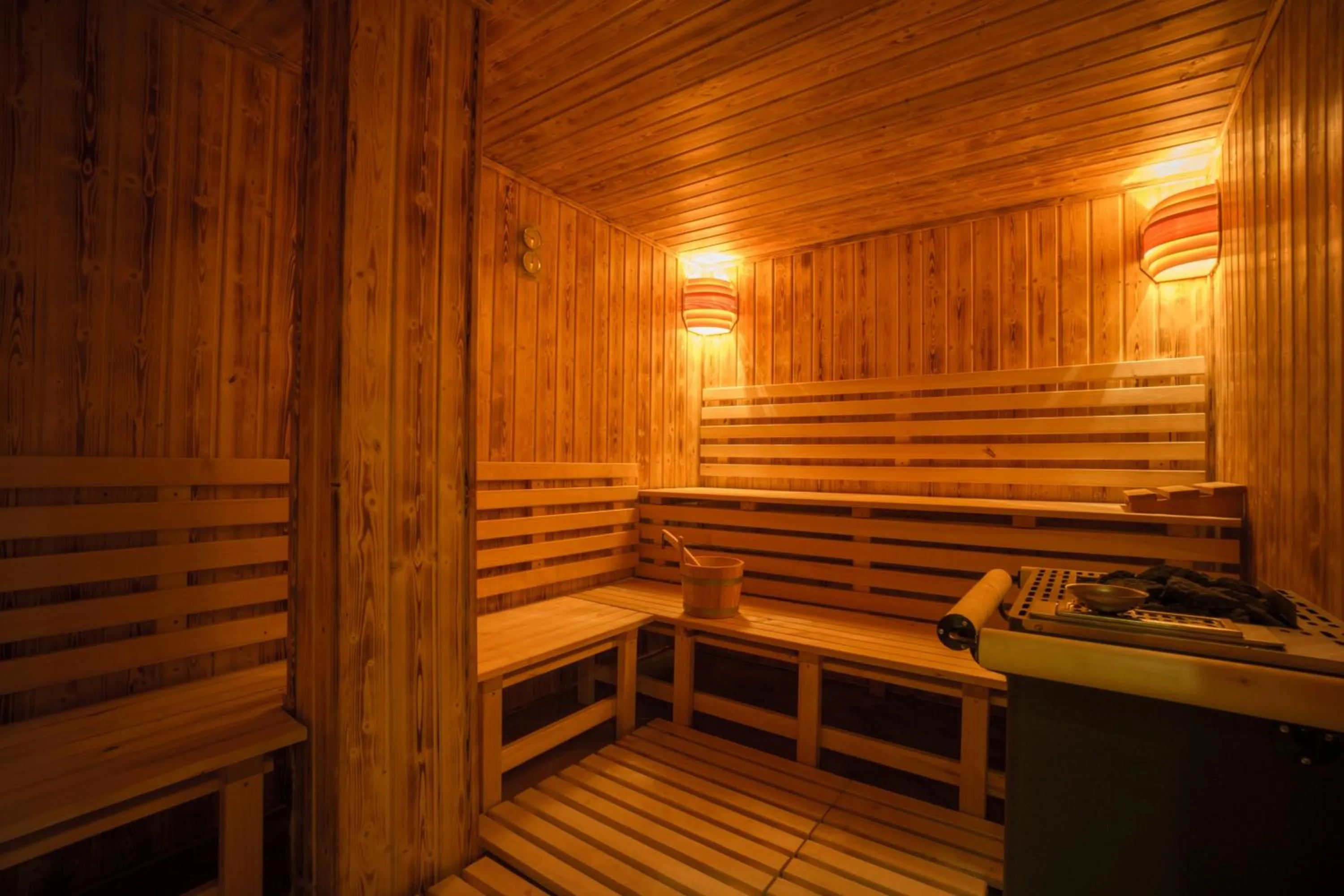 Sauna in Rathaushotels All Inklusive