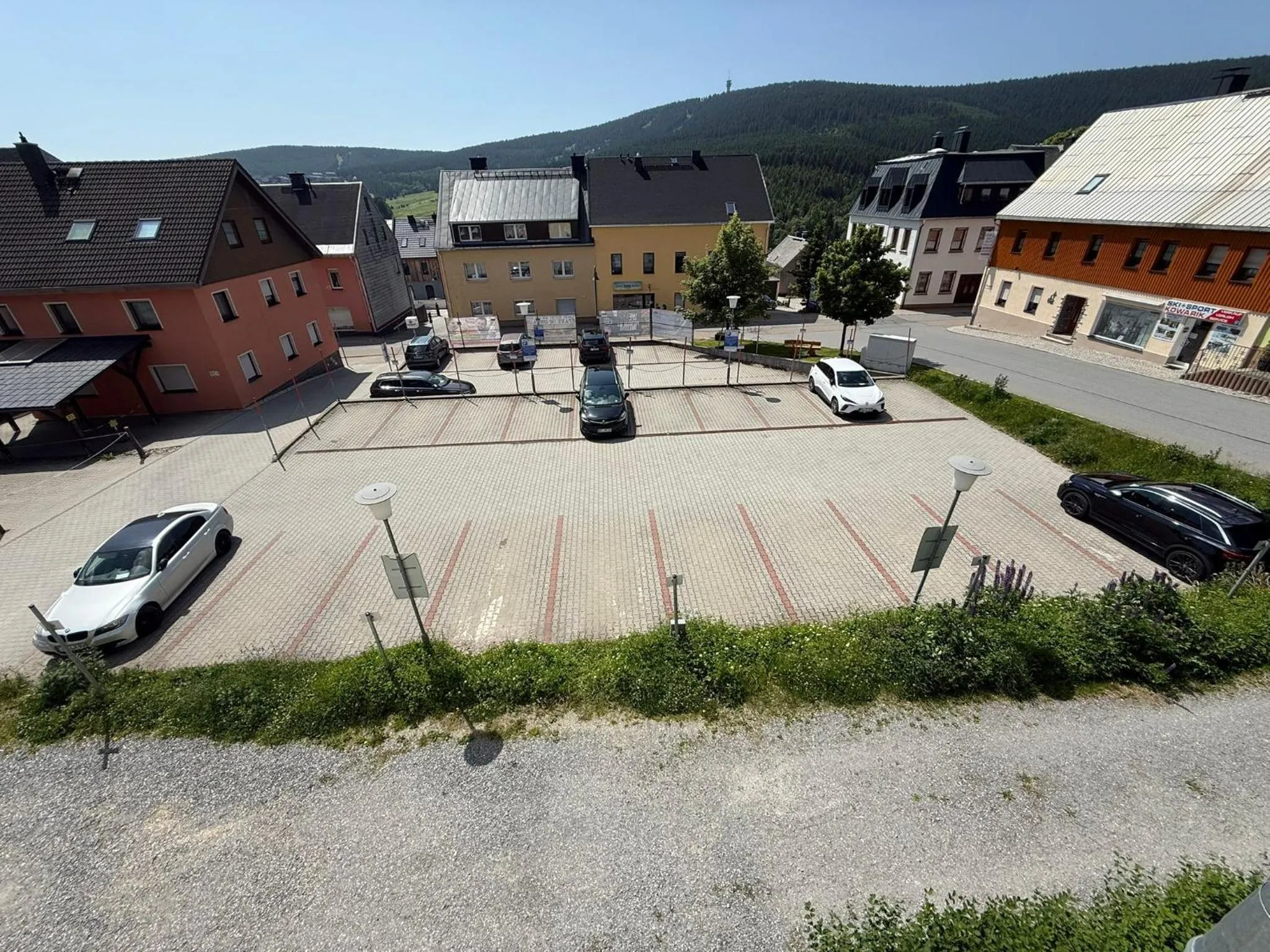 Parking in Rathaushotels All Inklusive