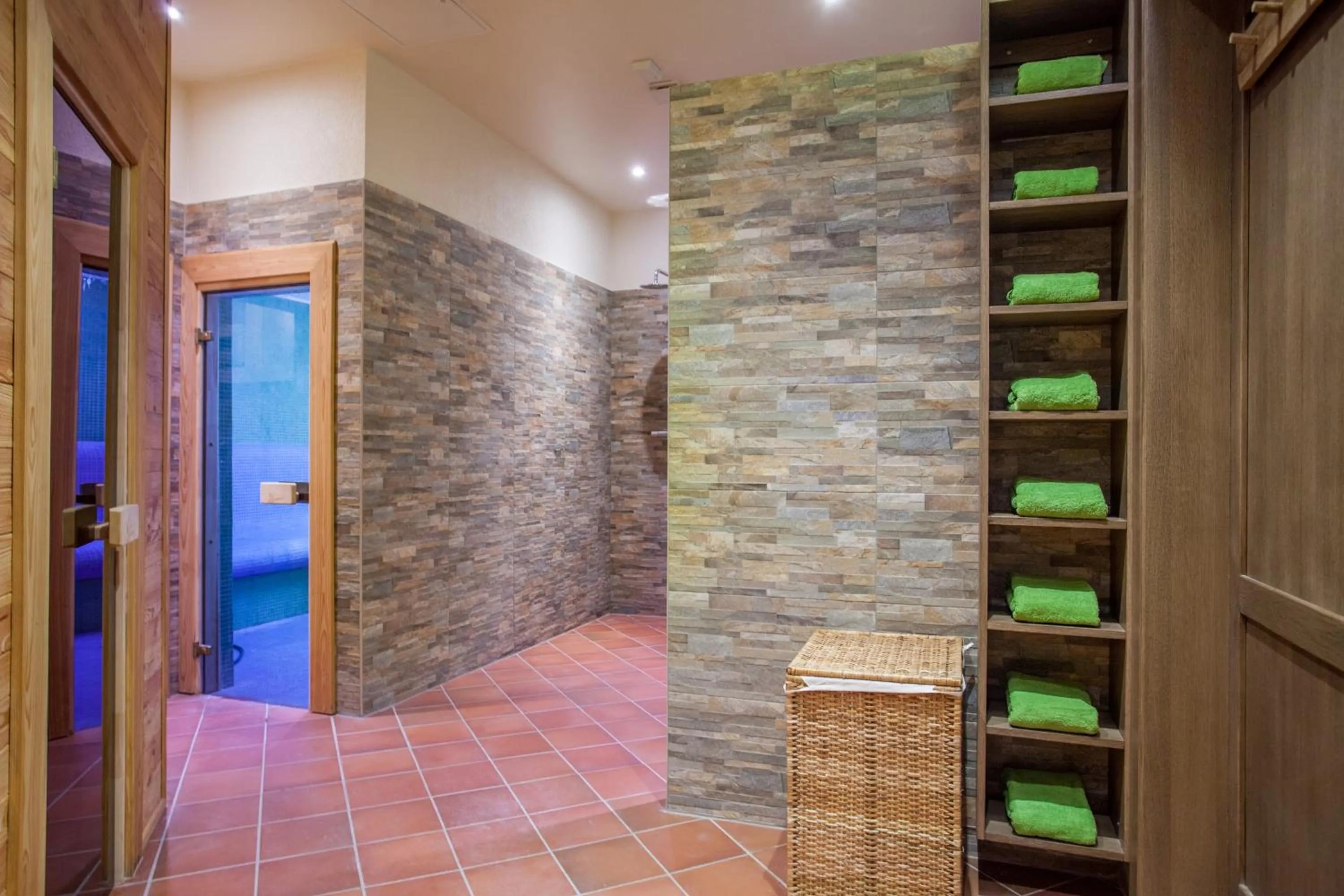 Spa and wellness centre/facilities in Rathaushotels All Inklusive
