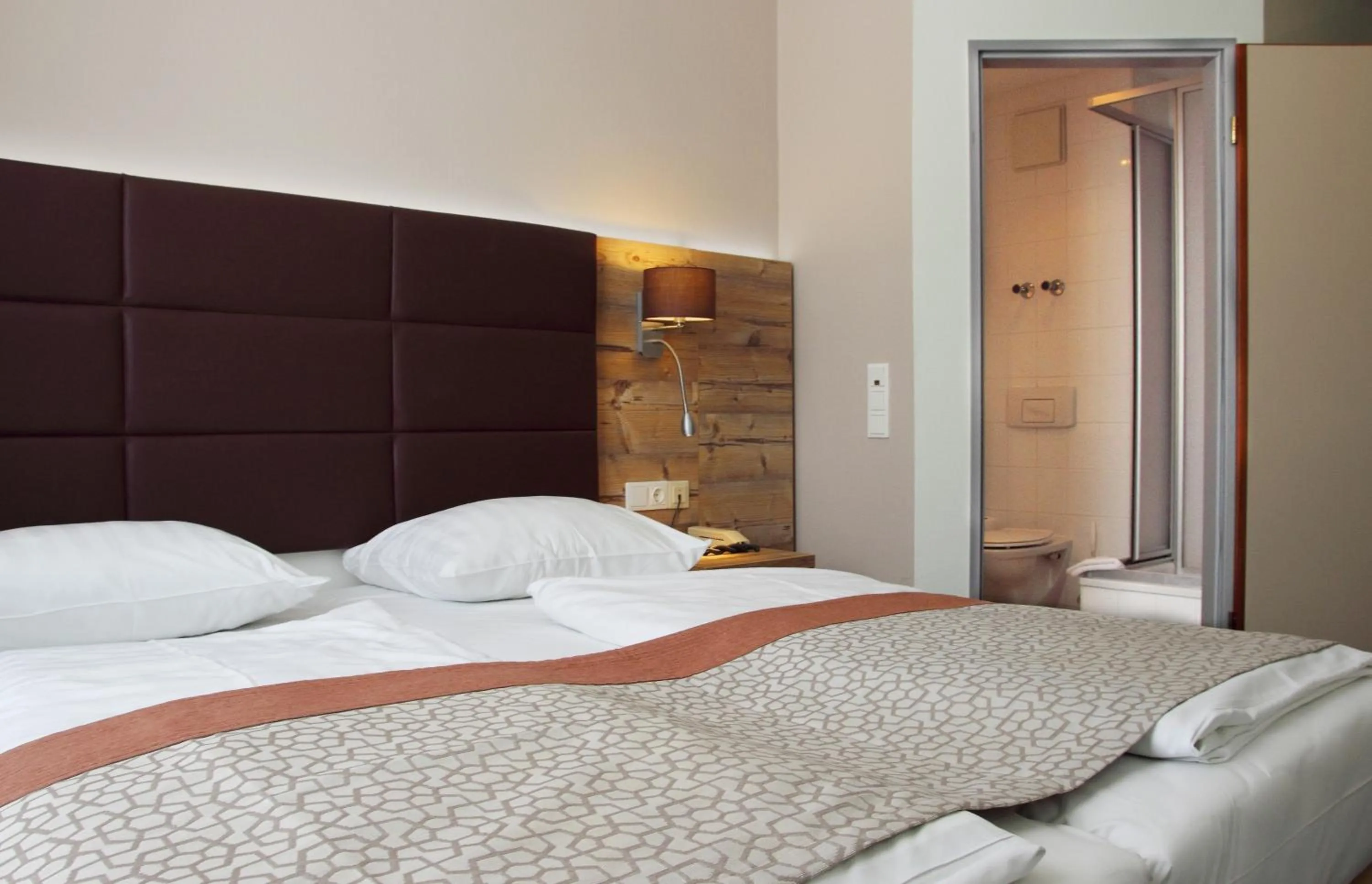 Bed in Rathaushotels All Inklusive