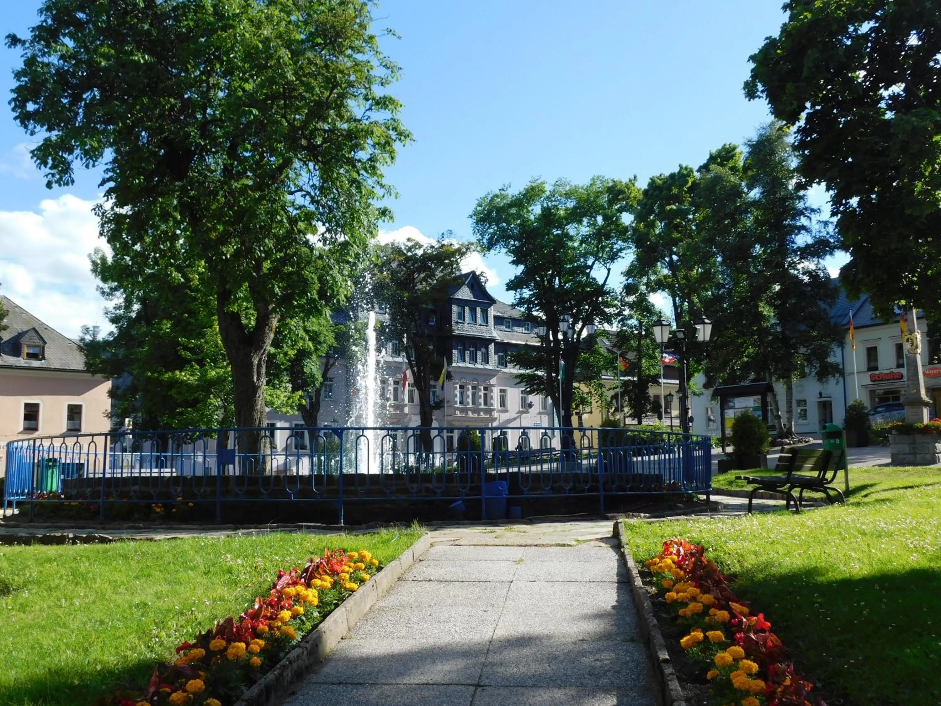 Property building in Rathaushotels All Inklusive