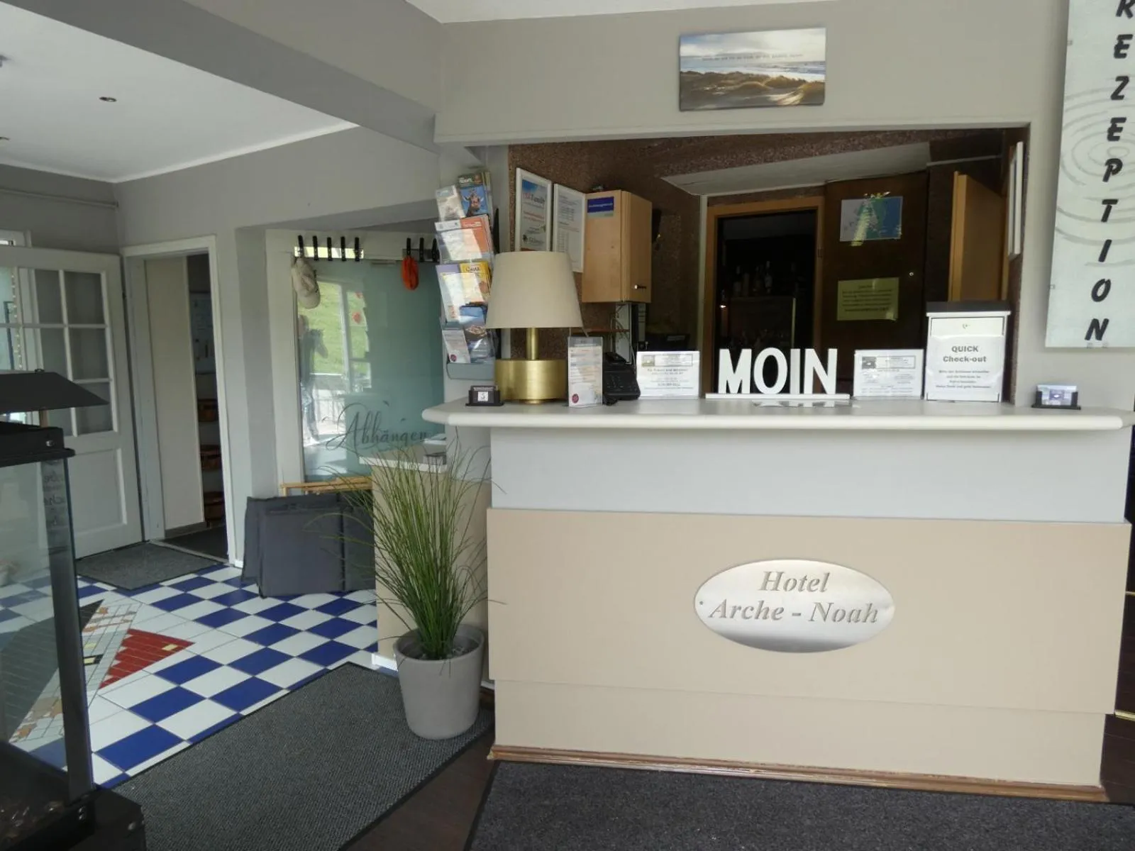 Lobby or reception in NordseeResort Hotel & Suite Arche Noah