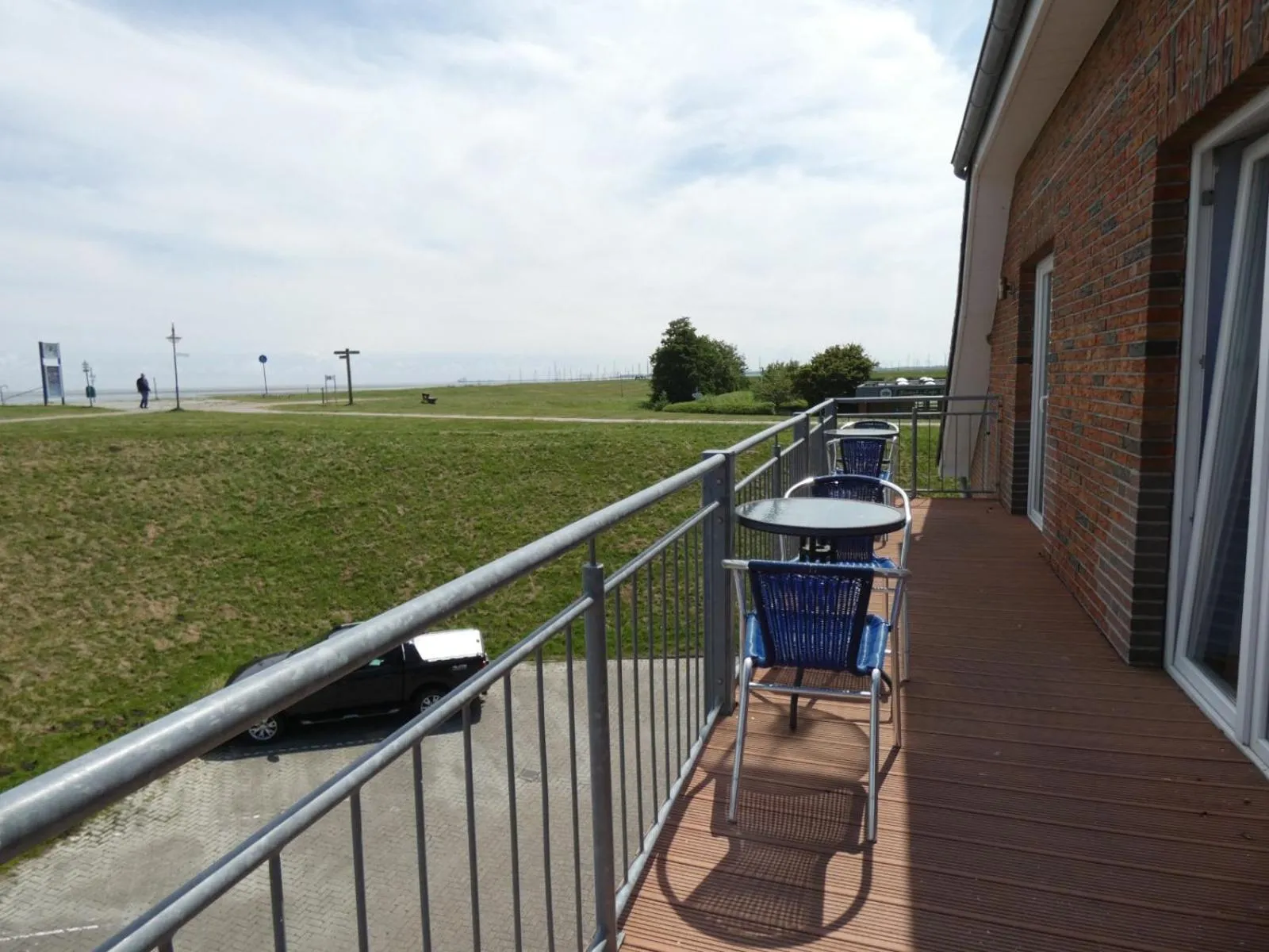 Balcony/Terrace in NordseeResort Hotel & Suite Arche Noah
