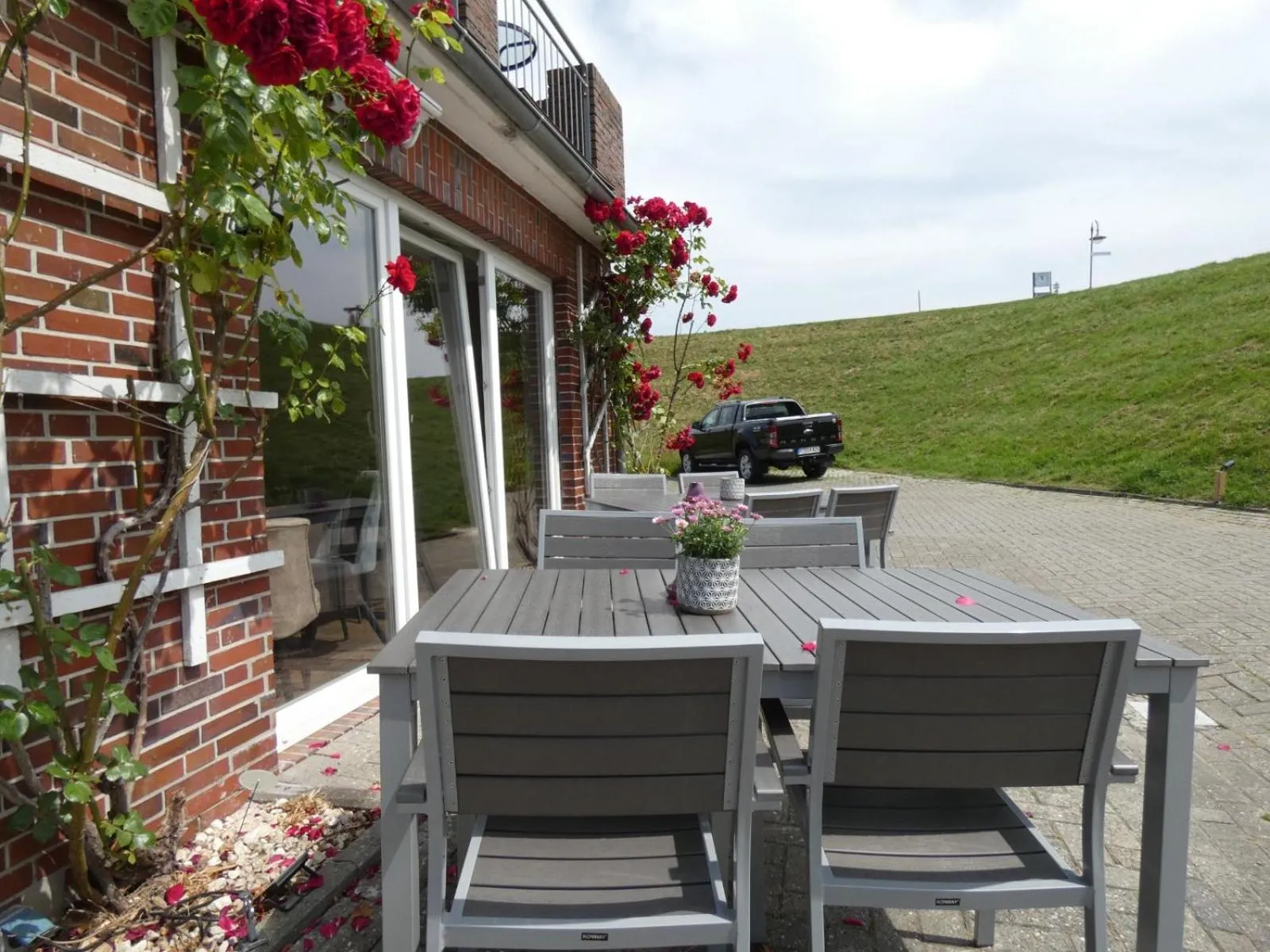 Seating area in NordseeResort Hotel & Suite Arche Noah