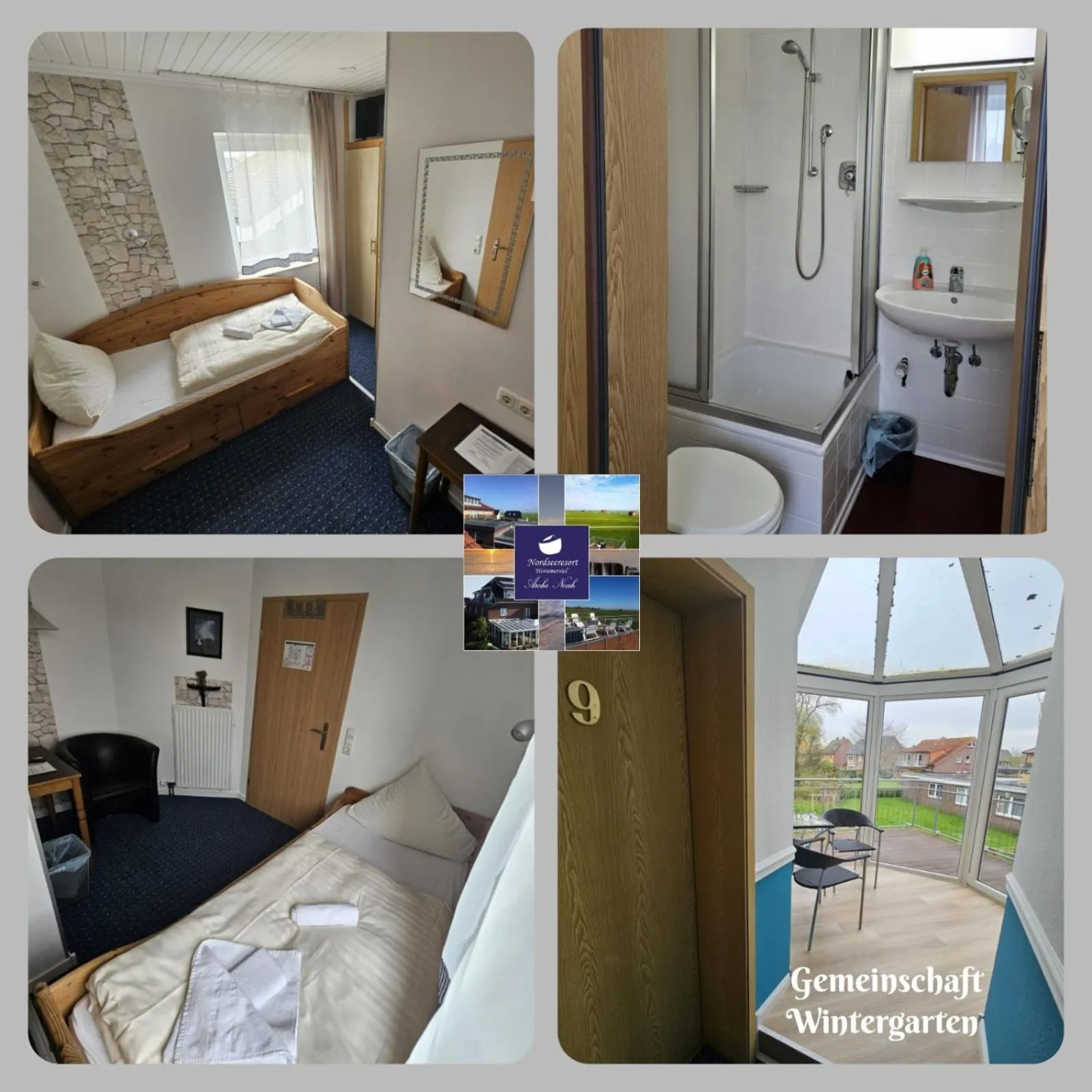 Photo of the whole room, Bed in NordseeResort Hotel & Suite Arche Noah