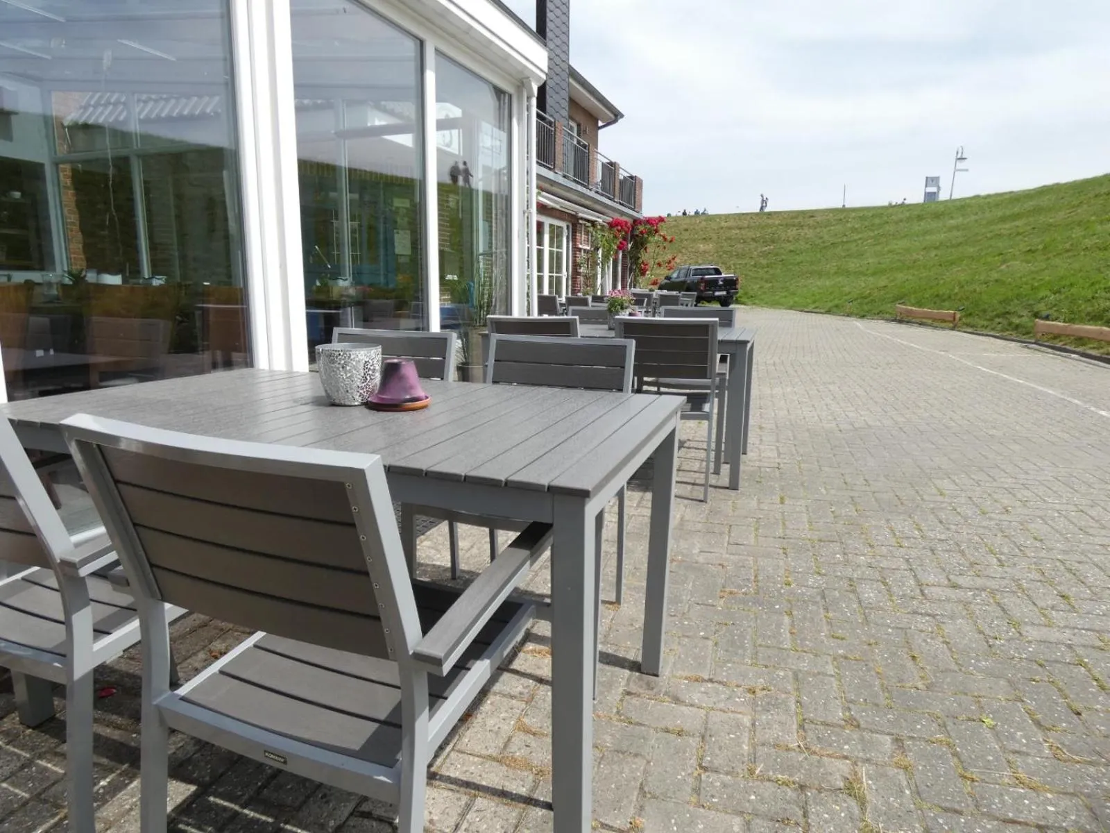 Restaurant/places to eat in NordseeResort Hotel & Suite Arche Noah