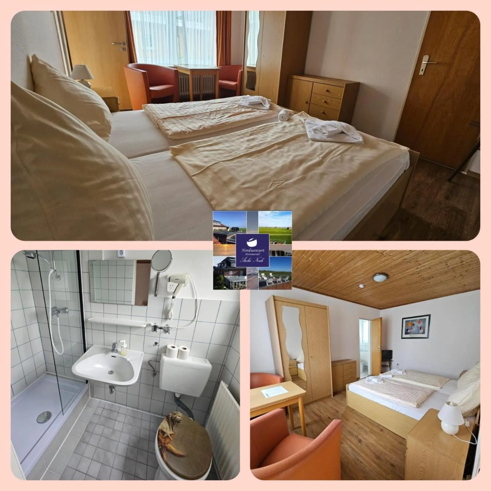 Photo of the whole room, Bed in NordseeResort Hotel & Suite Arche Noah