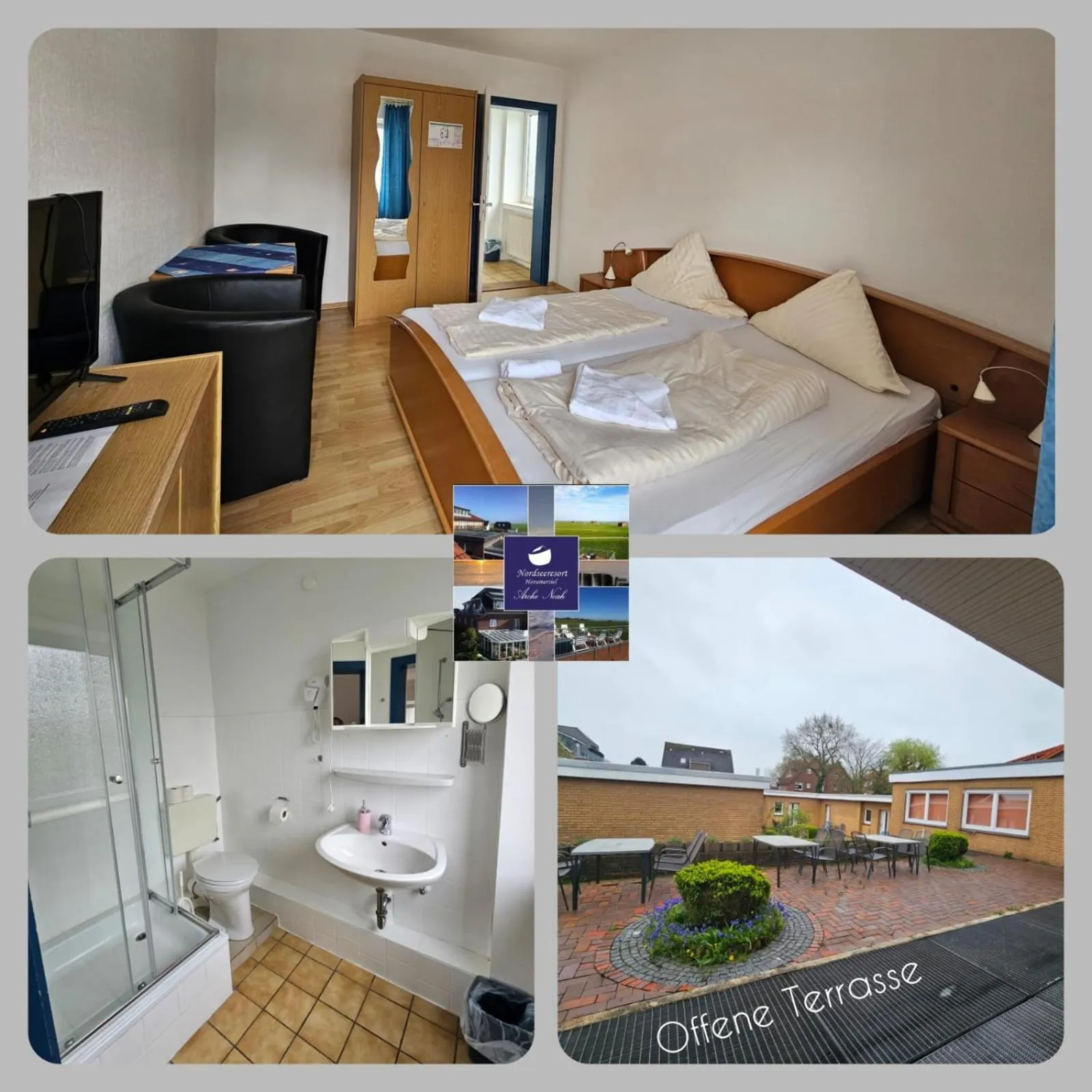 Photo of the whole room, Bed in NordseeResort Hotel & Suite Arche Noah