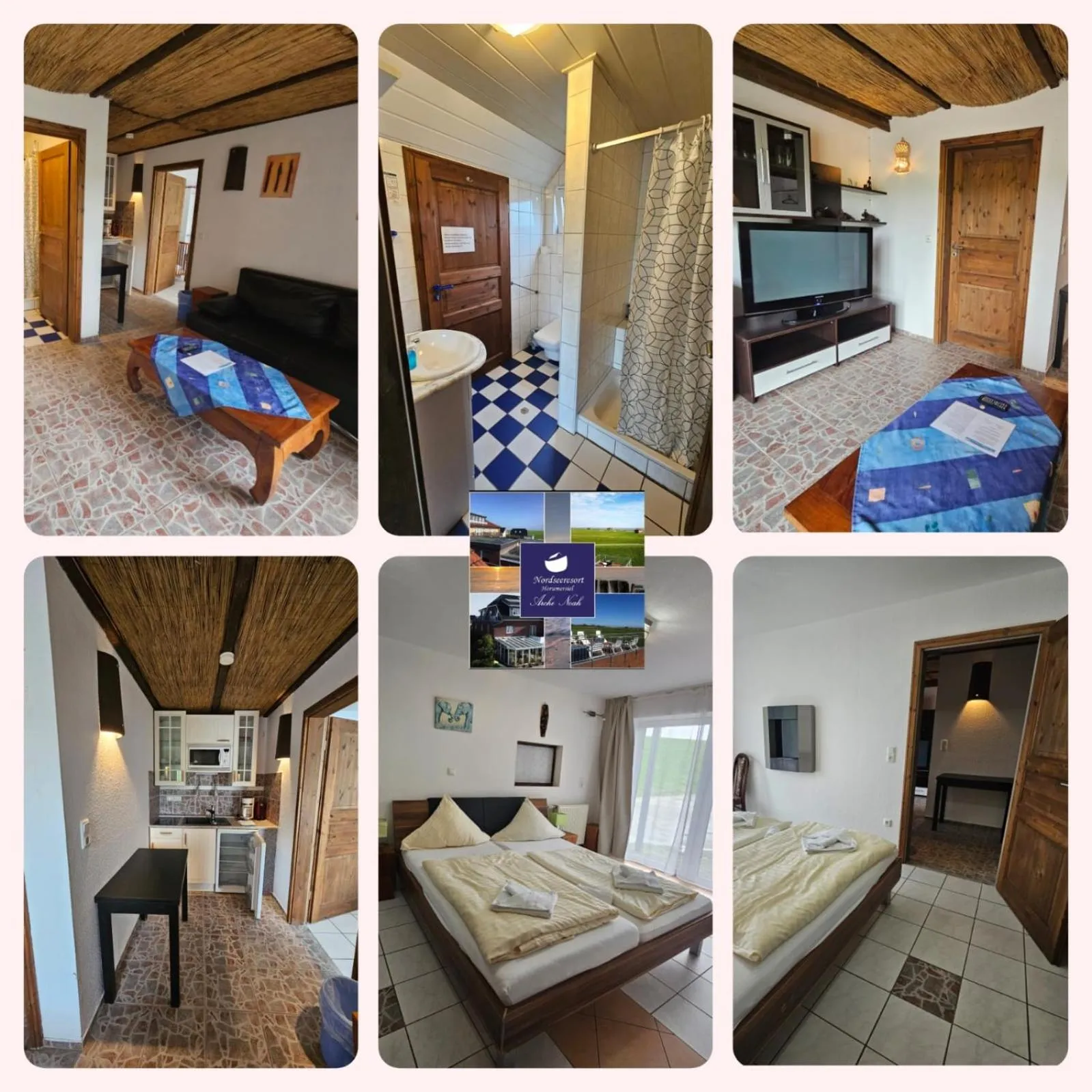 Photo of the whole room, Bed in NordseeResort Hotel & Suite Arche Noah