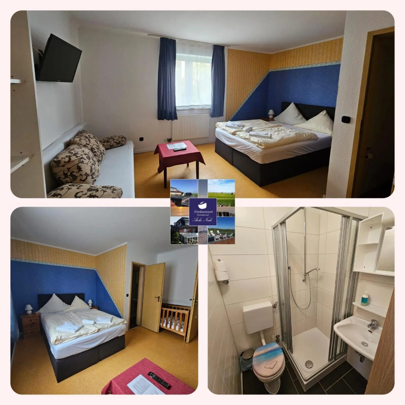 Photo of the whole room, Bed in NordseeResort Hotel & Suite Arche Noah