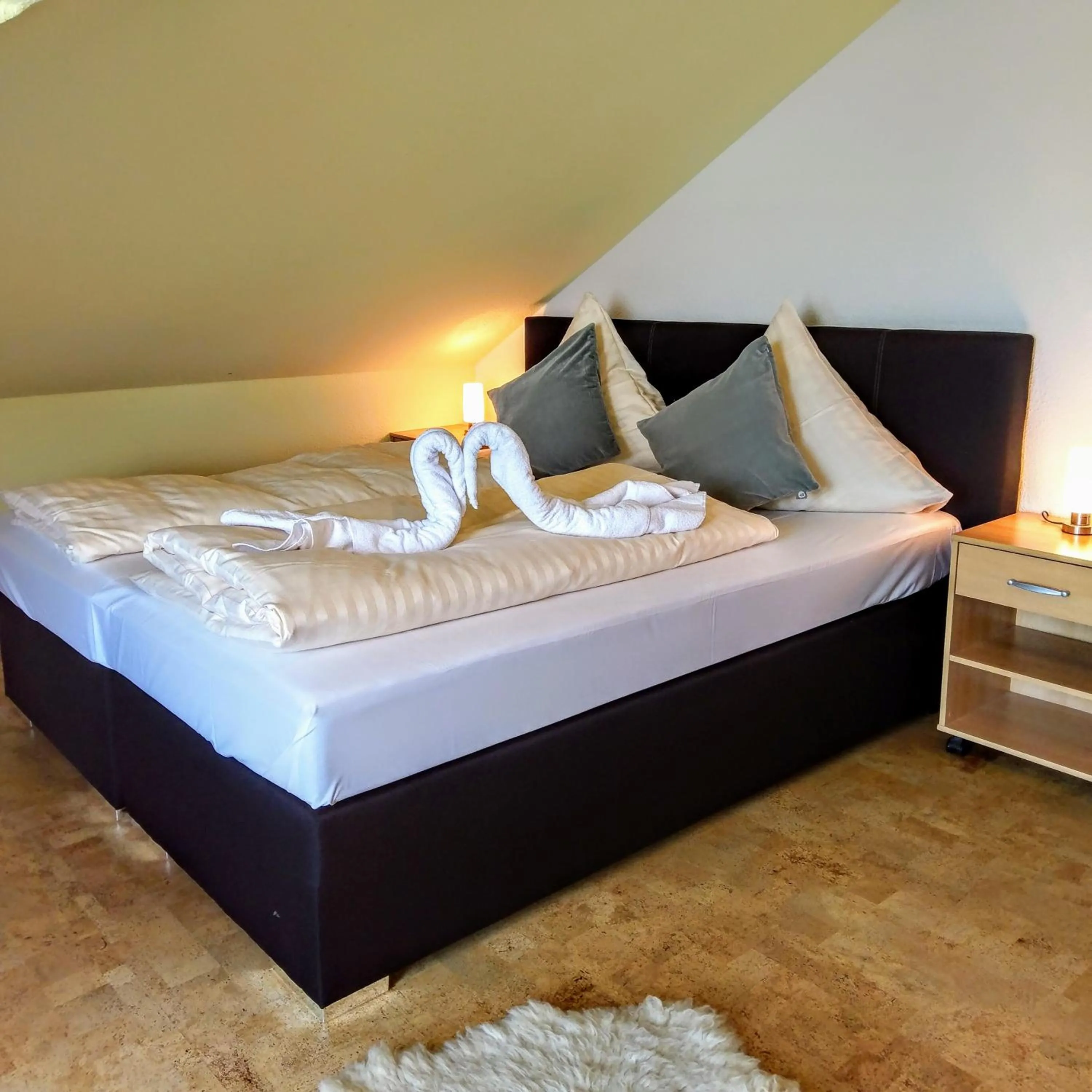 Staff, Bed in NordseeResort Hotel & Suite Arche Noah