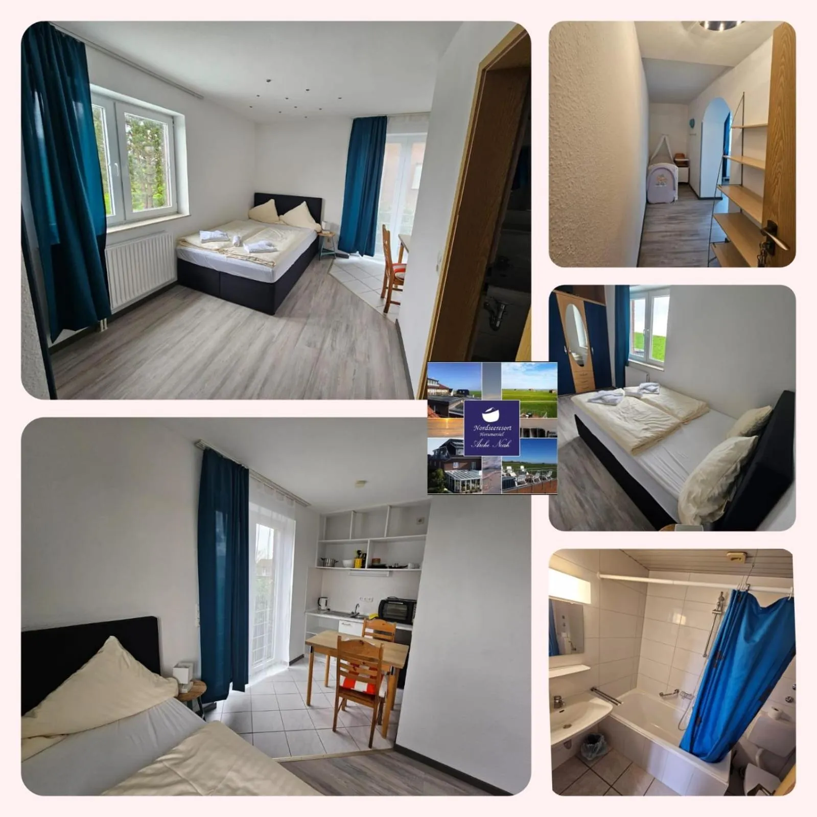 Photo of the whole room, Bed in NordseeResort Hotel & Suite Arche Noah