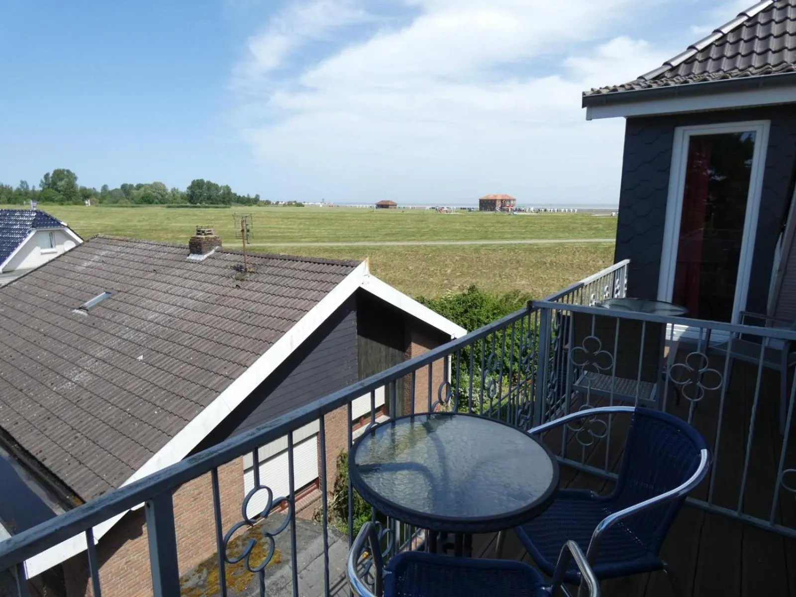 Balcony/Terrace in NordseeResort Hotel & Suite Arche Noah