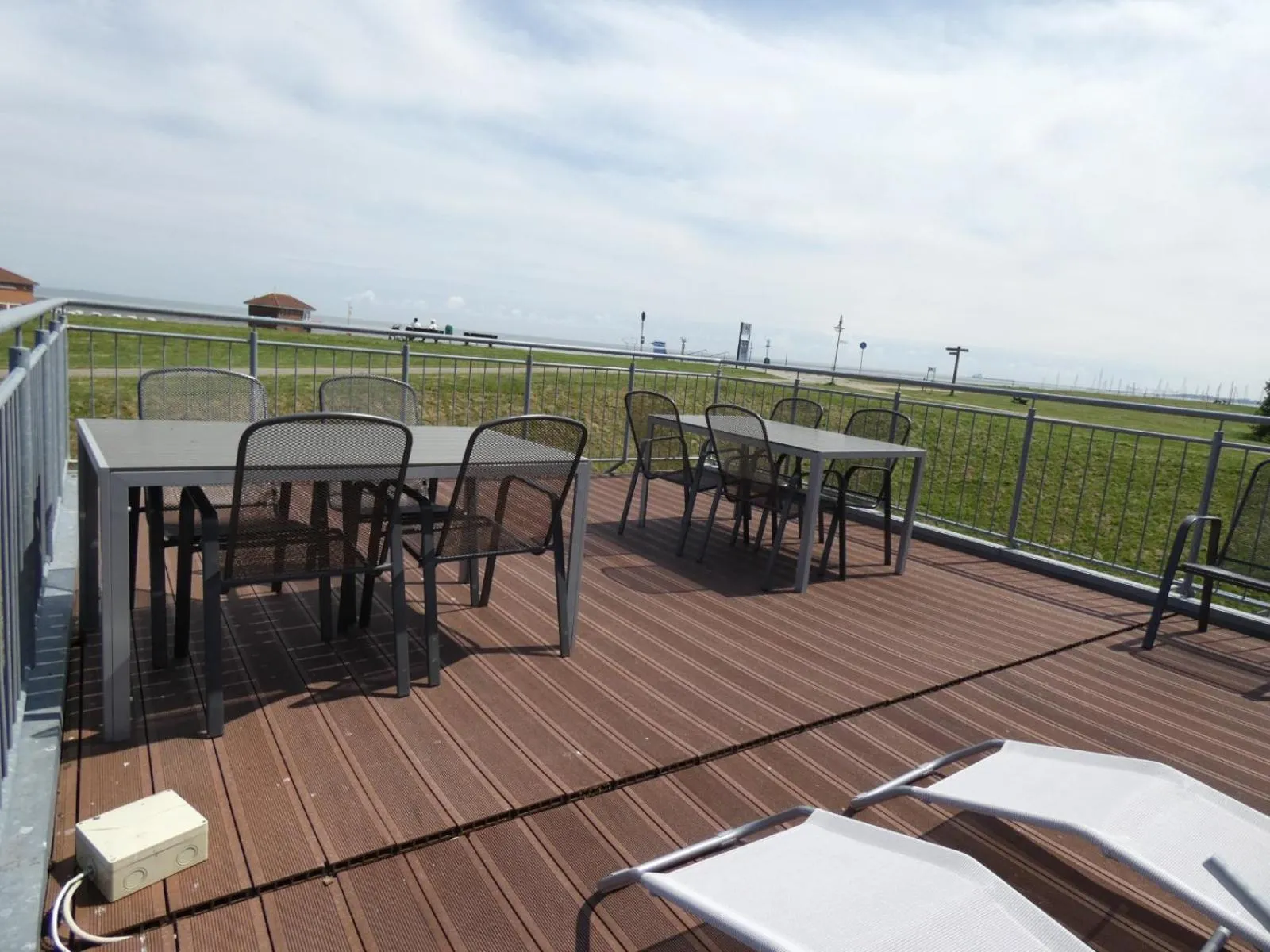 Balcony/Terrace in NordseeResort Hotel & Suite Arche Noah