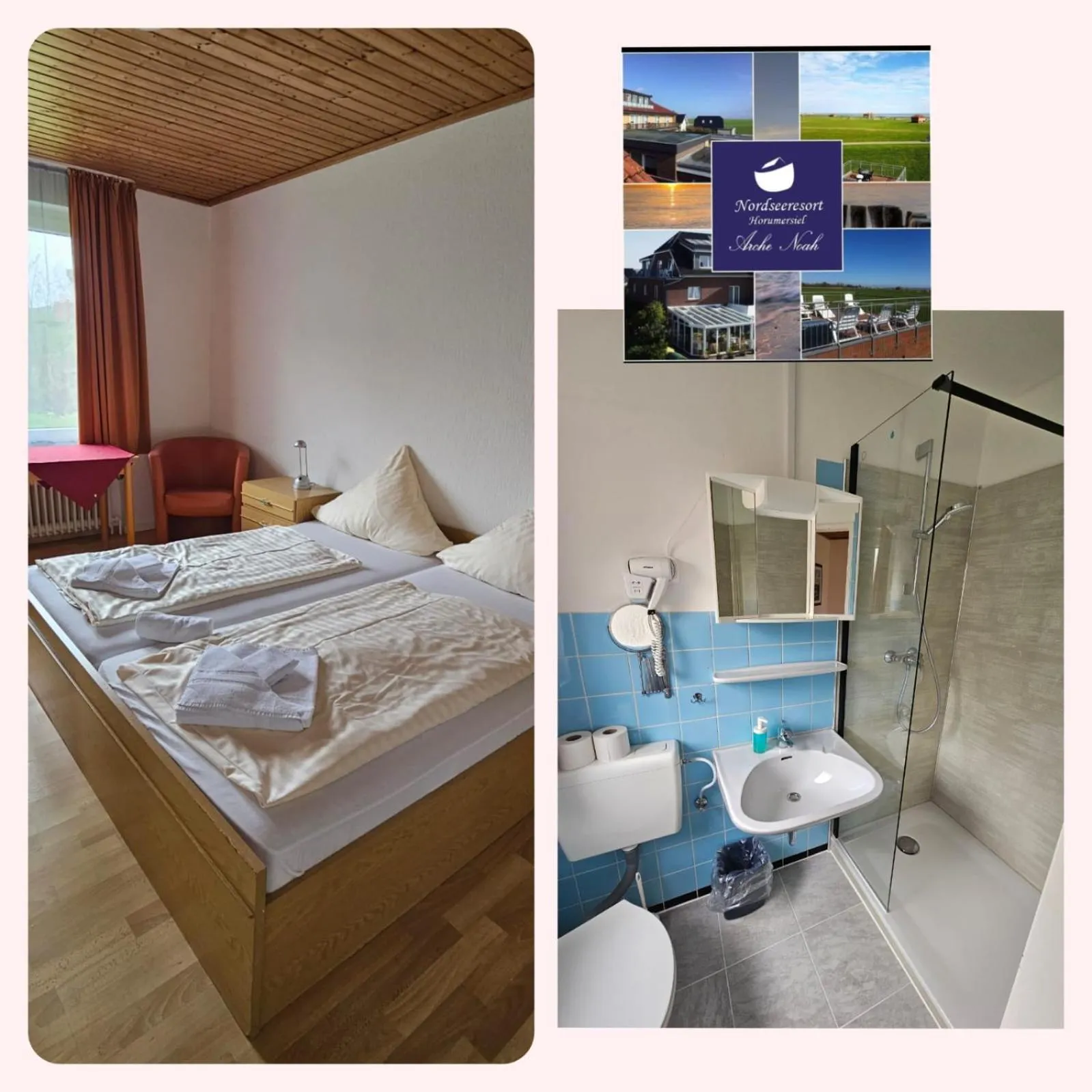 Photo of the whole room, Bed in NordseeResort Hotel & Suite Arche Noah