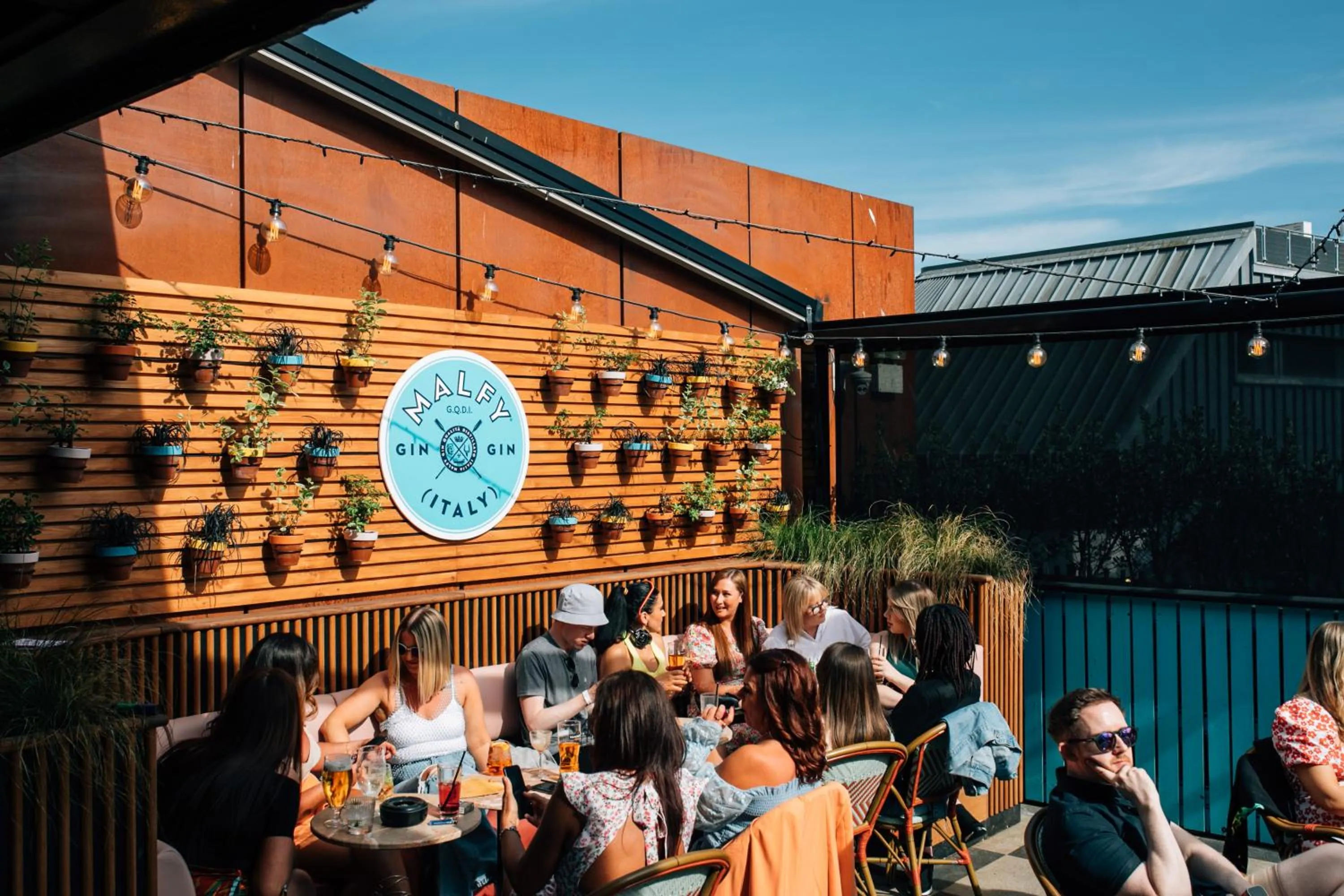 Garden in Bullitt Hotel