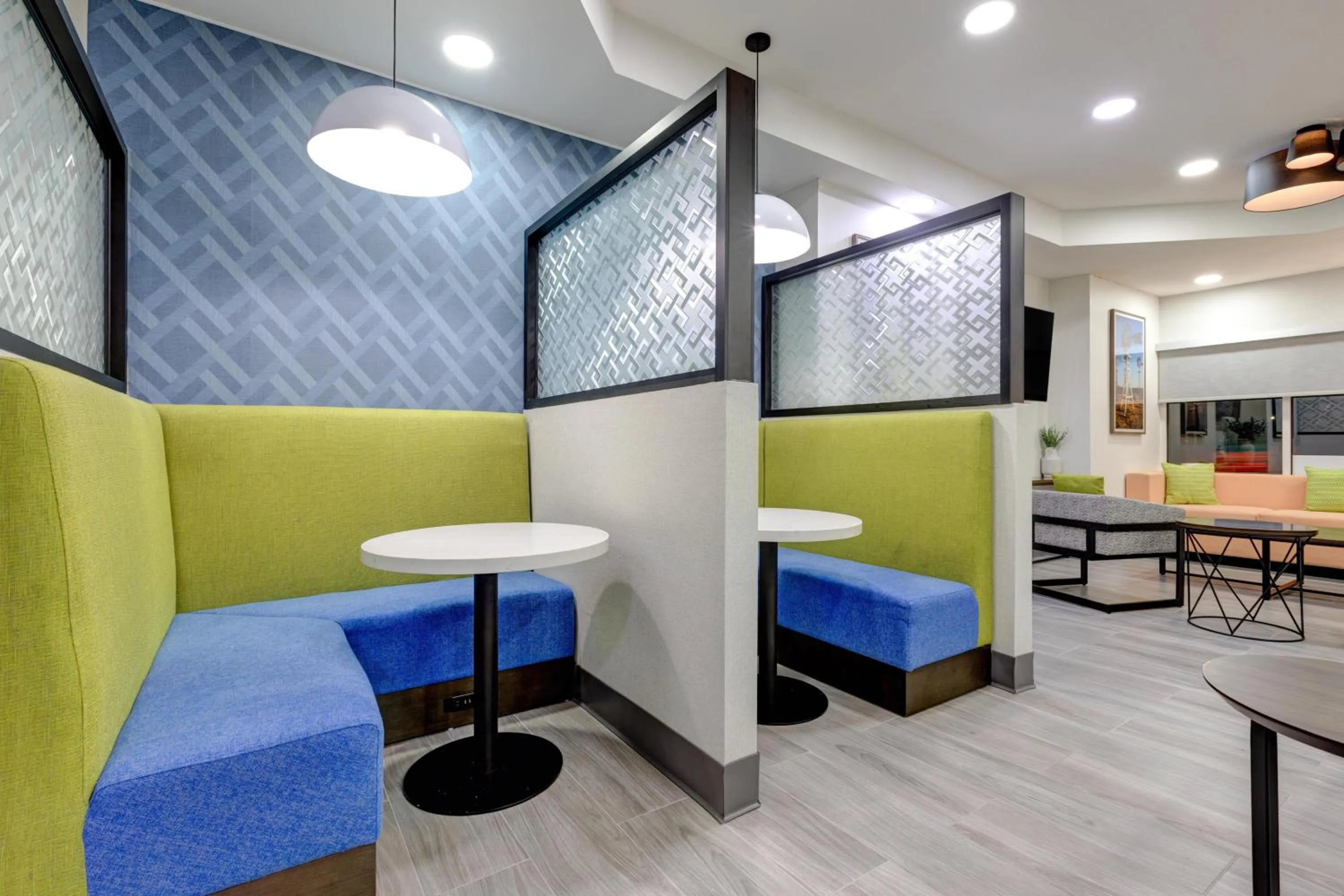 Lobby or reception in Hampton Inn Houston-Deer Park Ship Area