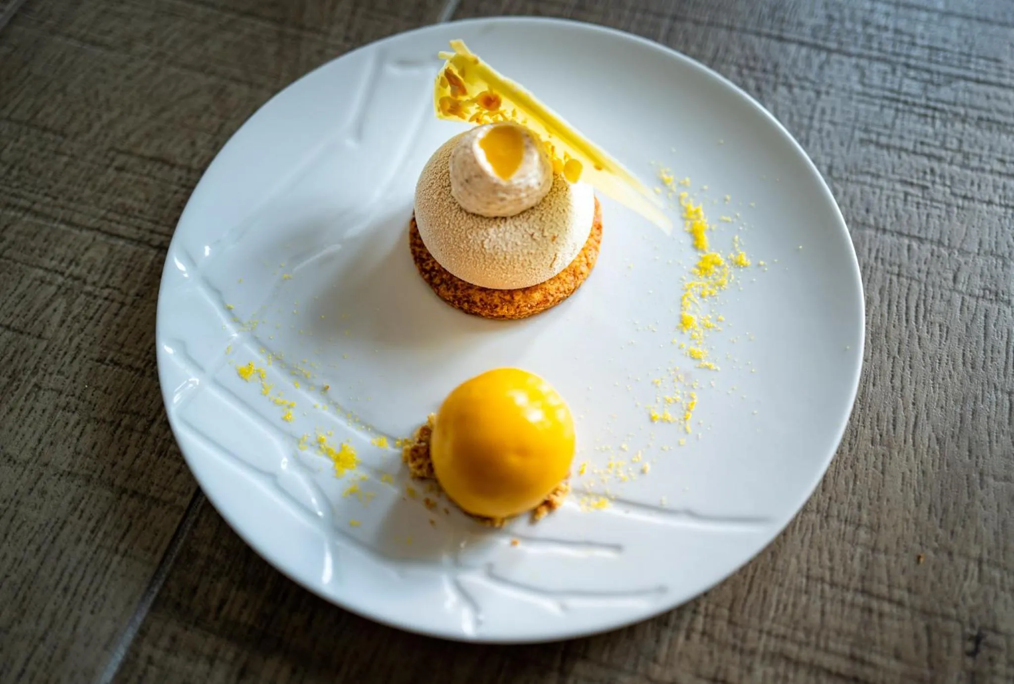 Restaurant/places to eat in Hôtel la Baie Valdys Resort & SPA