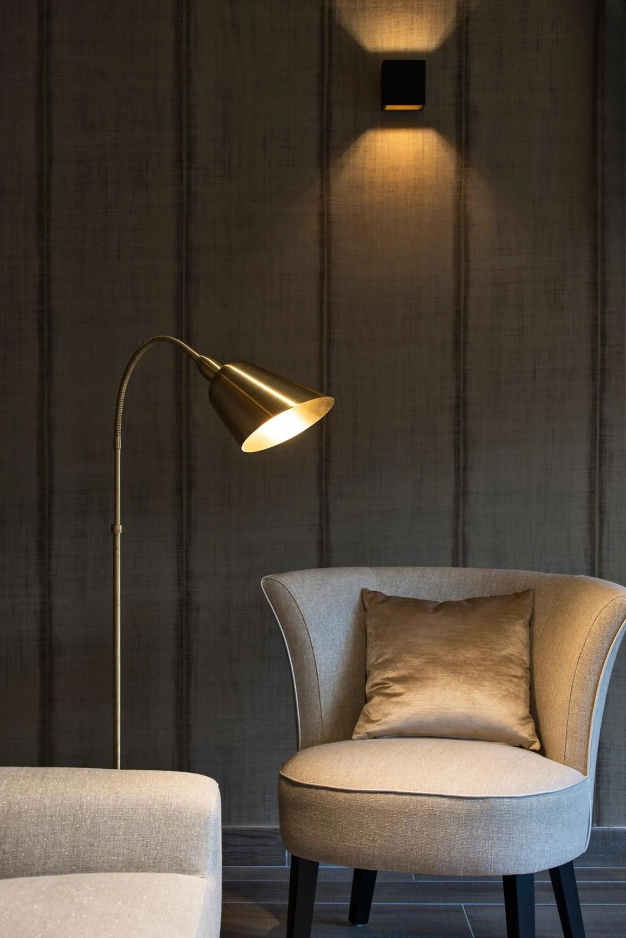 Decorative detail in Hôtel la Baie Valdys Resort & SPA