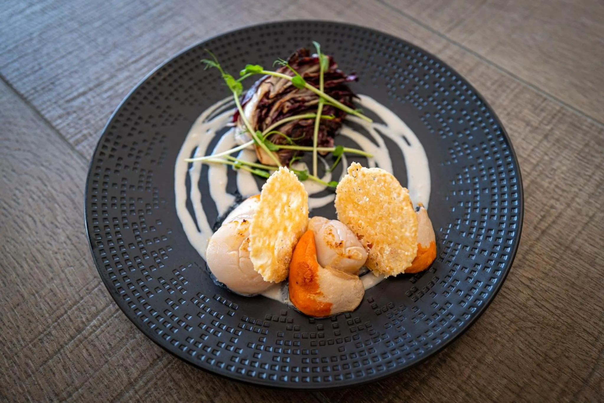 Restaurant/places to eat in Hôtel la Baie Valdys Resort & SPA