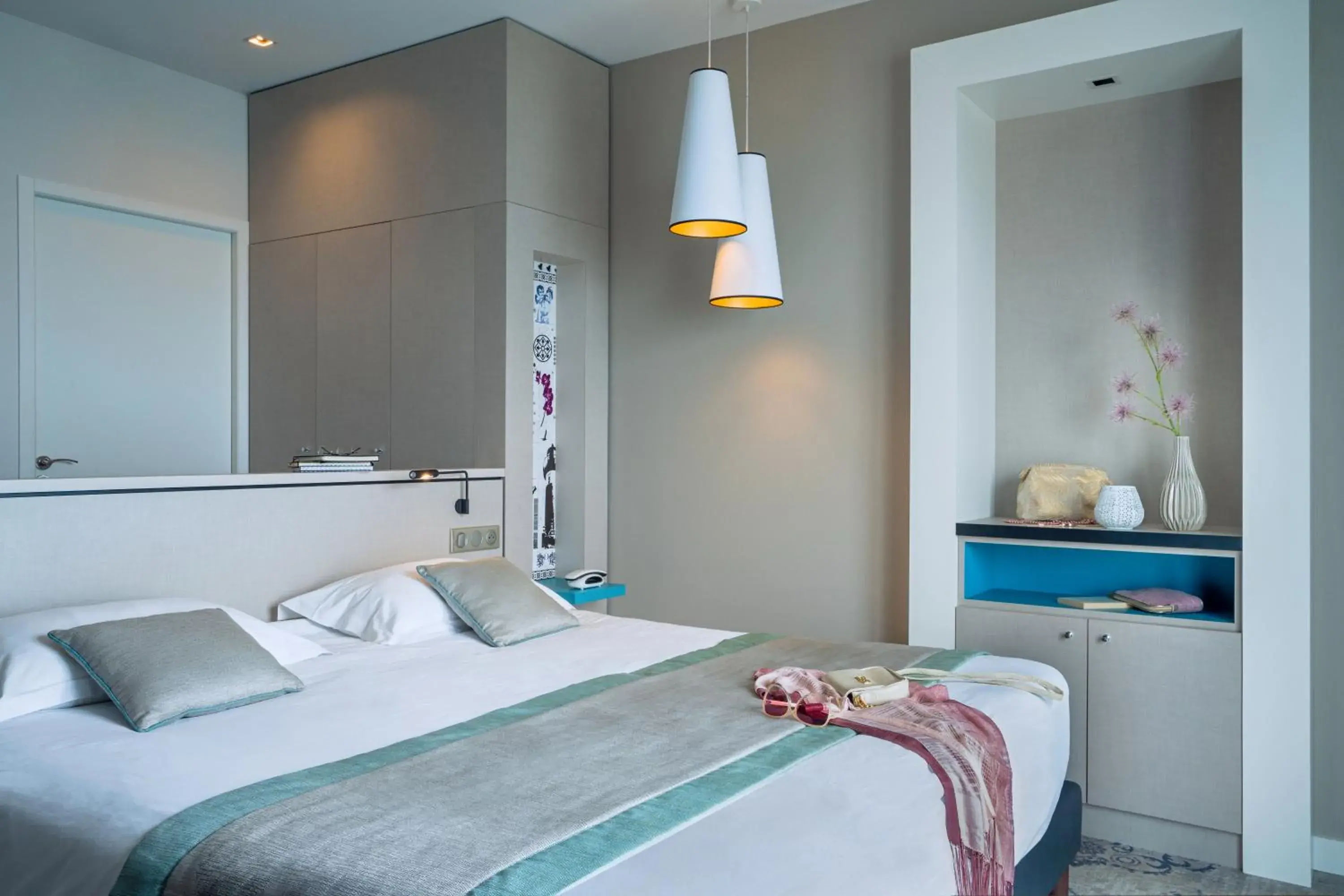 Comfort Room in Hôtel Valdys Thalasso & Spa - la Baie Comfort Room in Hôtel Valdys Thalasso & Spa - la Baie