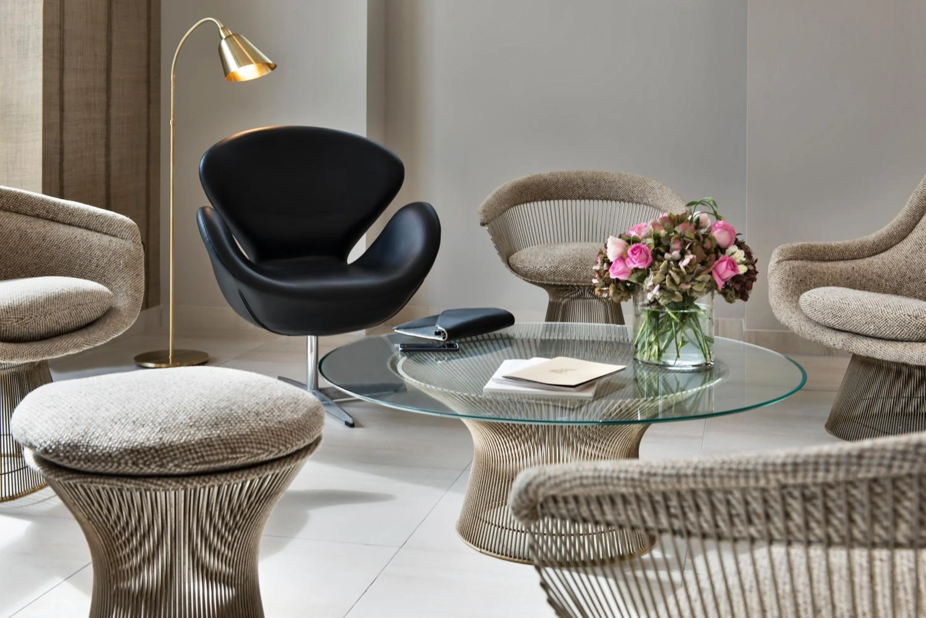 Living room in Hôtel la Baie Valdys Resort & SPA