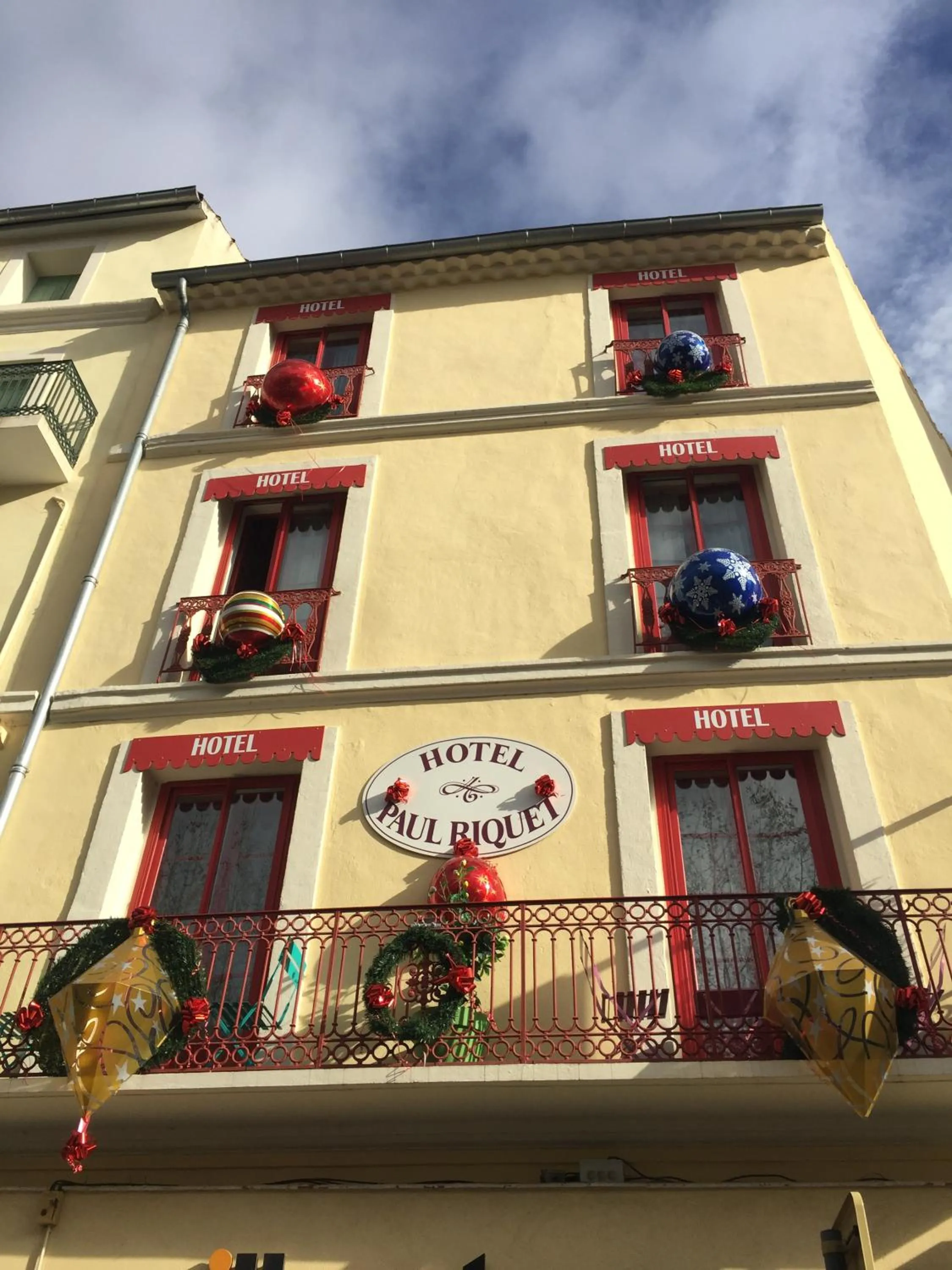 Property building in Hôtel Paul Riquet