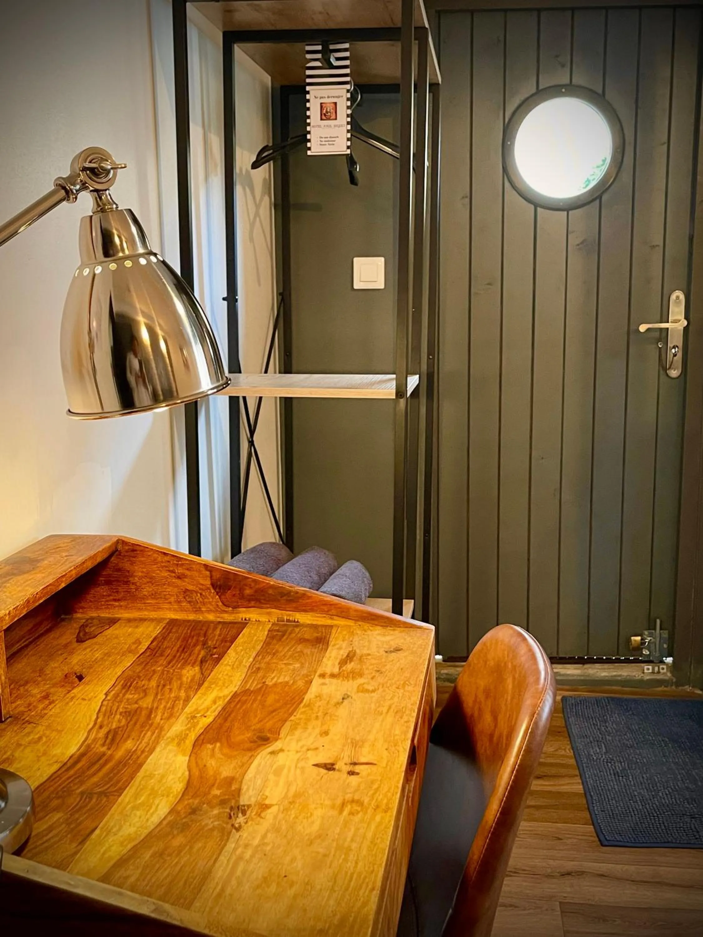 Seating area in Hôtel Paul Riquet