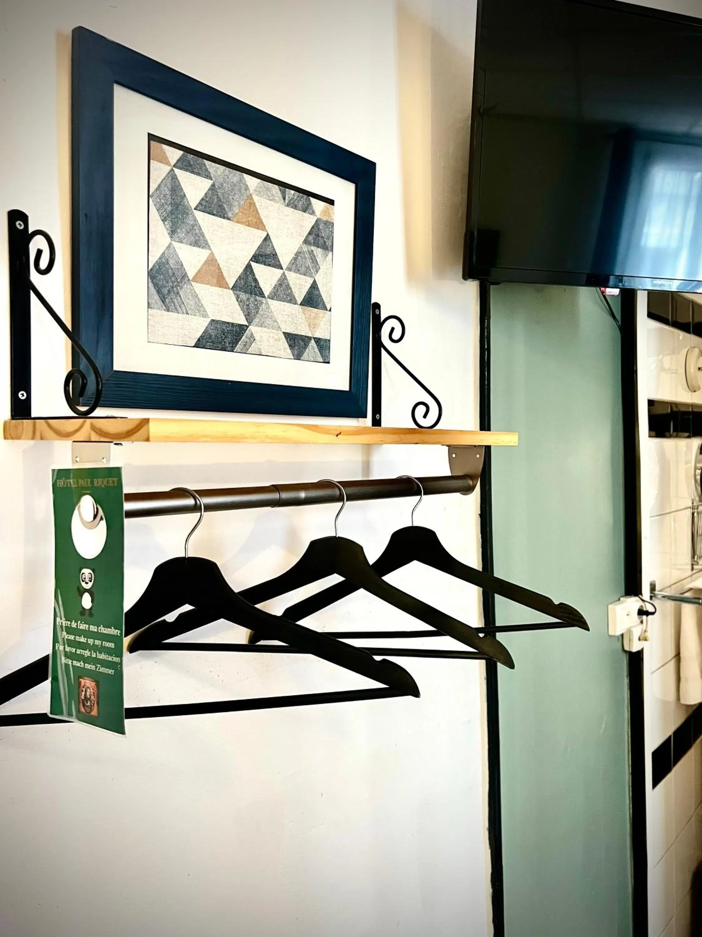 Decorative detail in Hôtel Paul Riquet