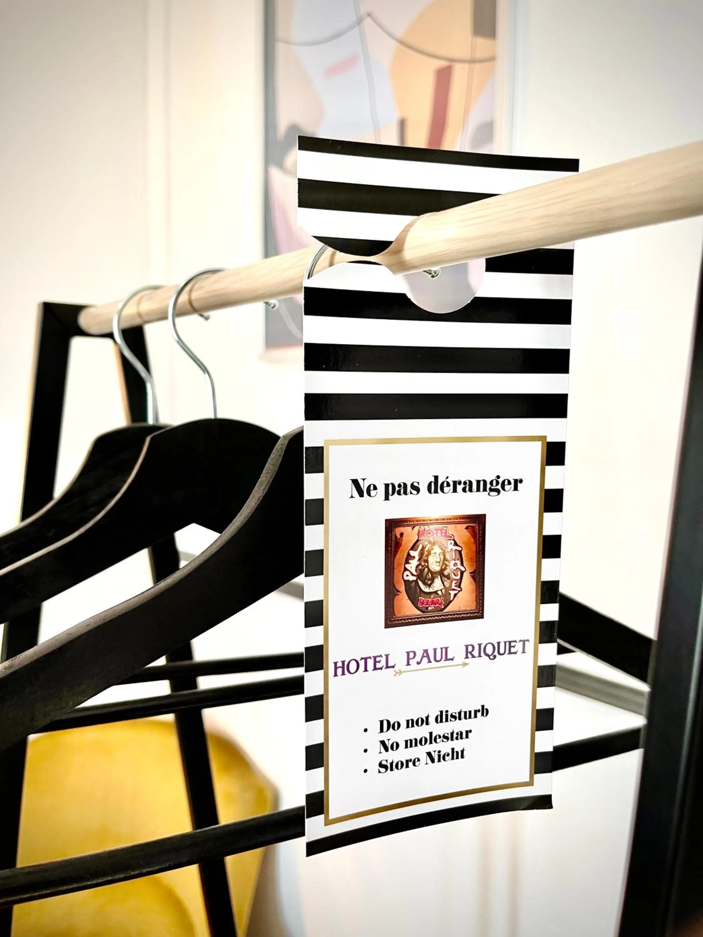 Decorative detail in Hôtel Paul Riquet