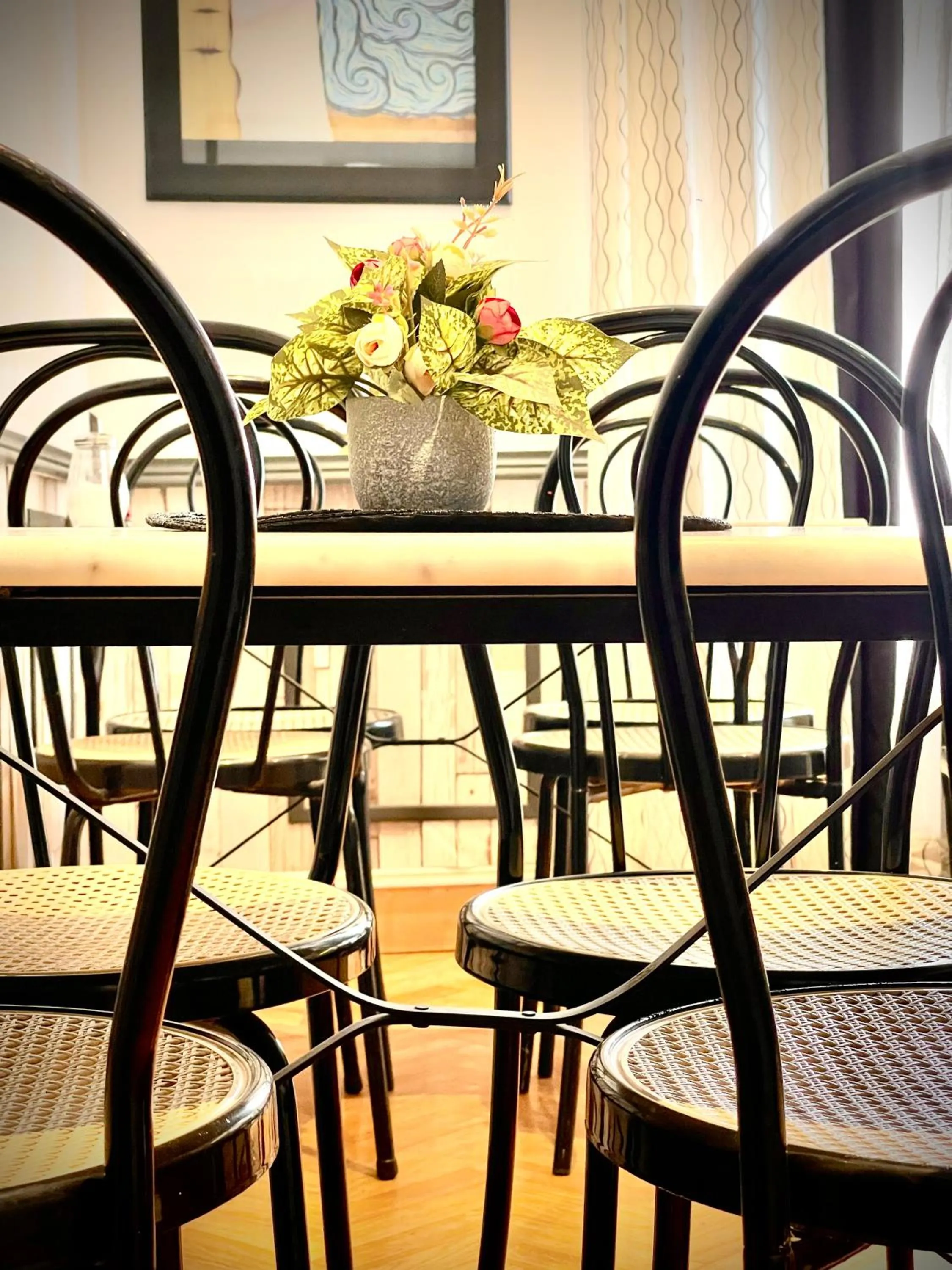Living room in Hôtel Paul Riquet