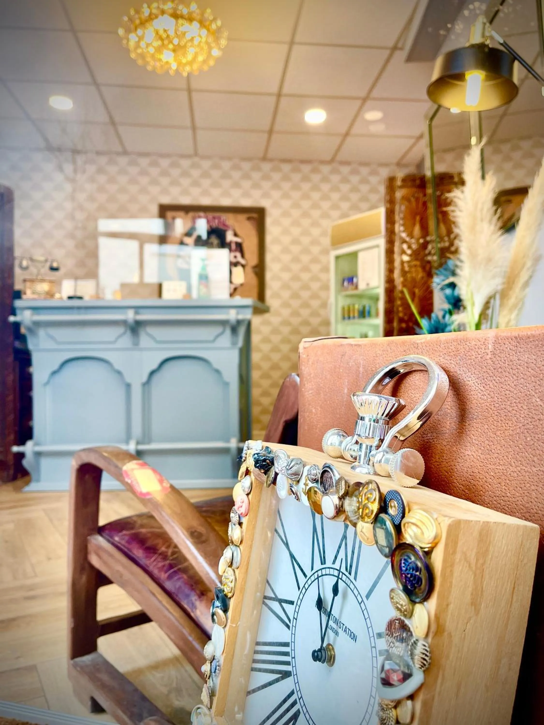 Lobby or reception in Hôtel Paul Riquet