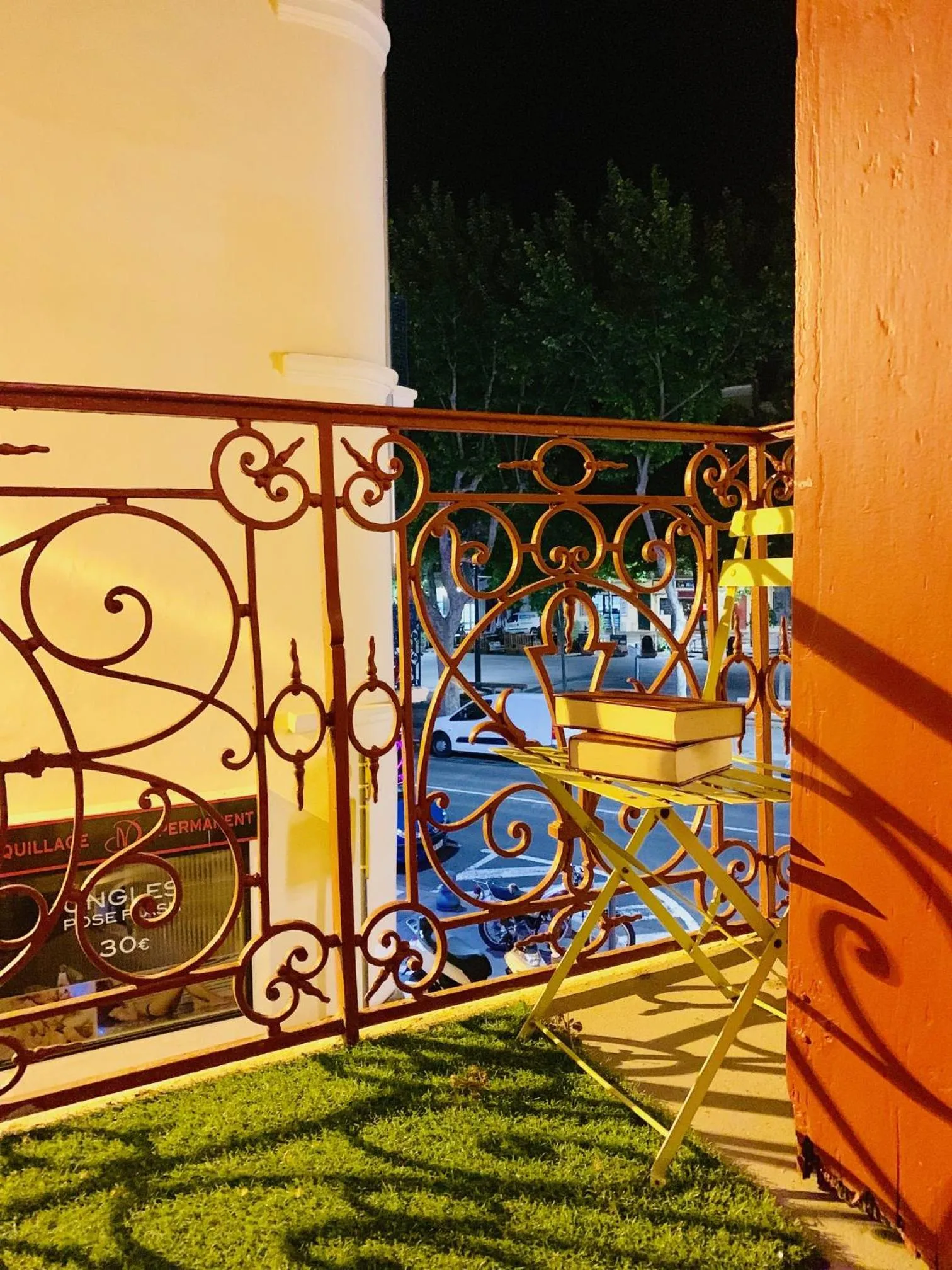 Balcony/Terrace in Hôtel Paul Riquet