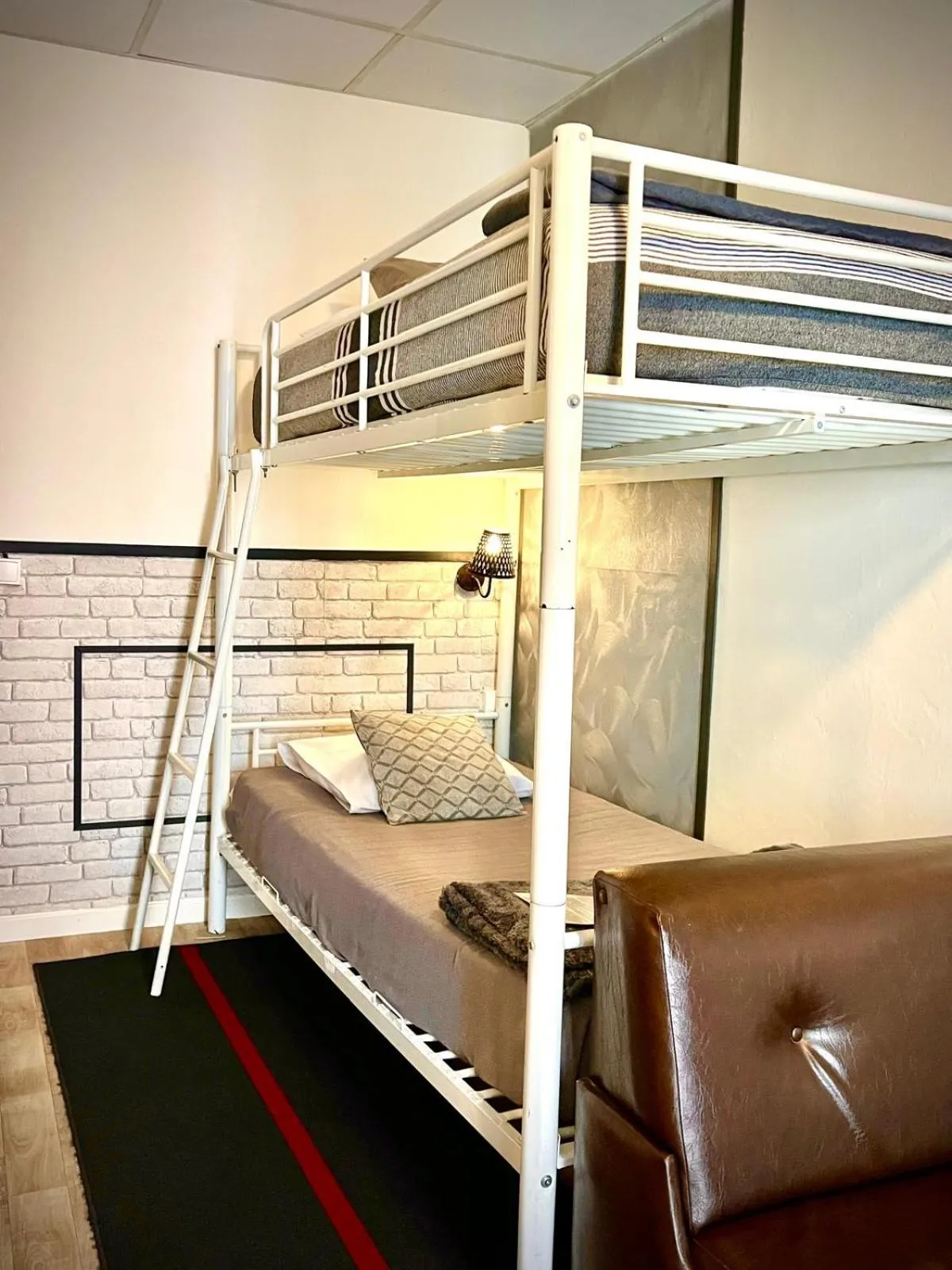 bunk bed, Bed in Hôtel Paul Riquet