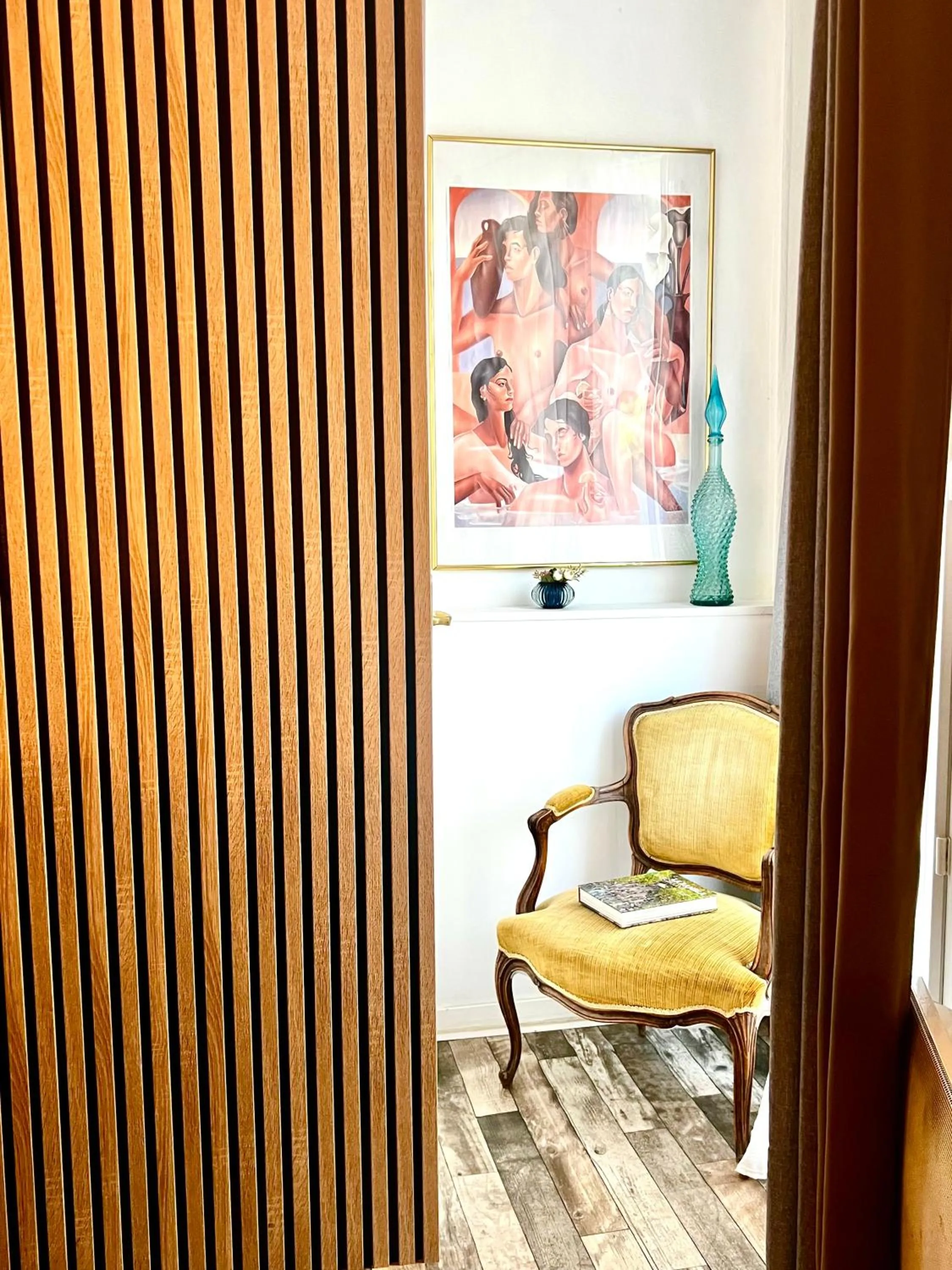 Decorative detail in Hôtel Paul Riquet