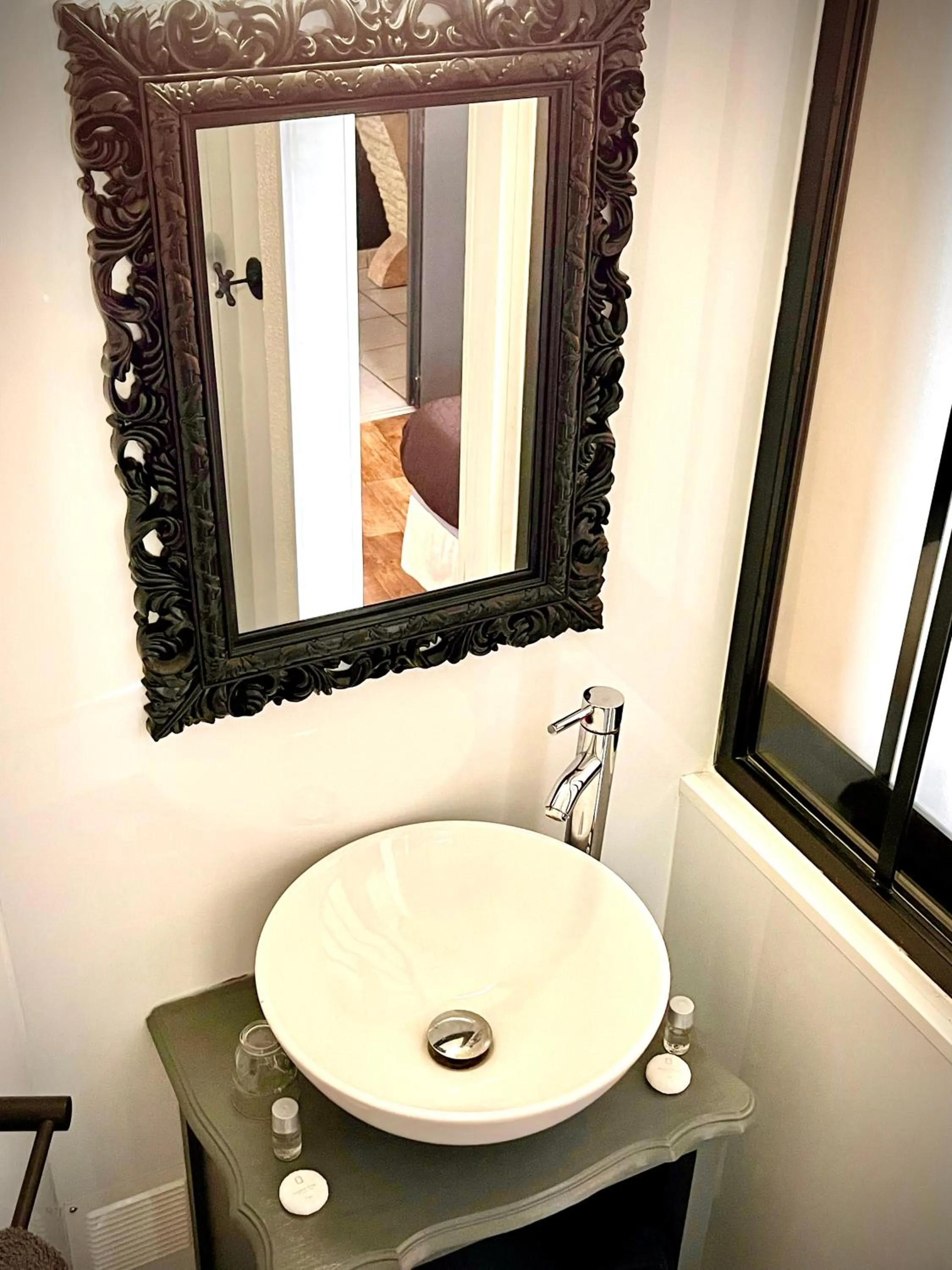 Bathroom in Hôtel Paul Riquet