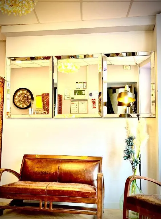 Lobby or reception in Hôtel Paul Riquet